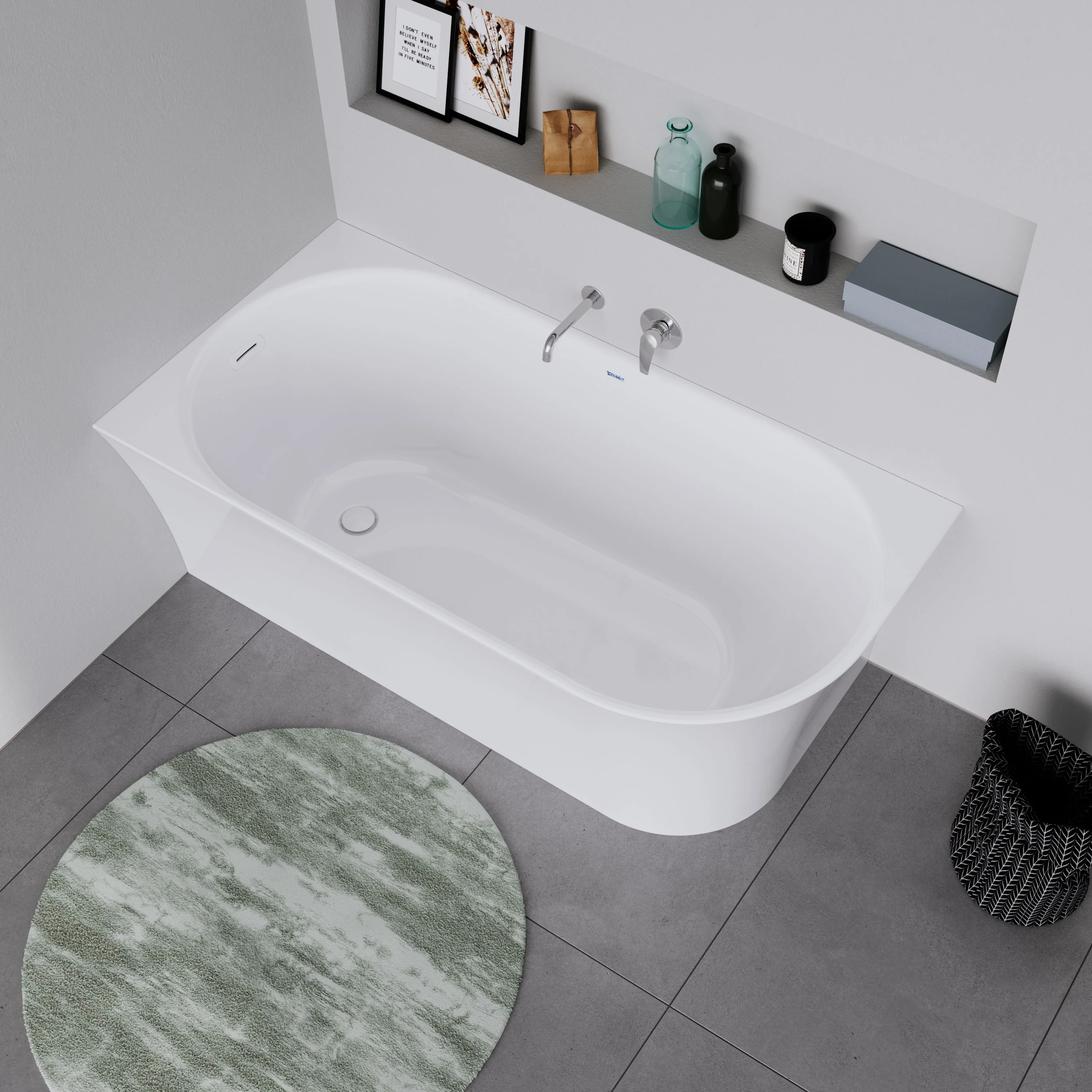 Duravit DuraDelfi hörnbadkar - Image 3
