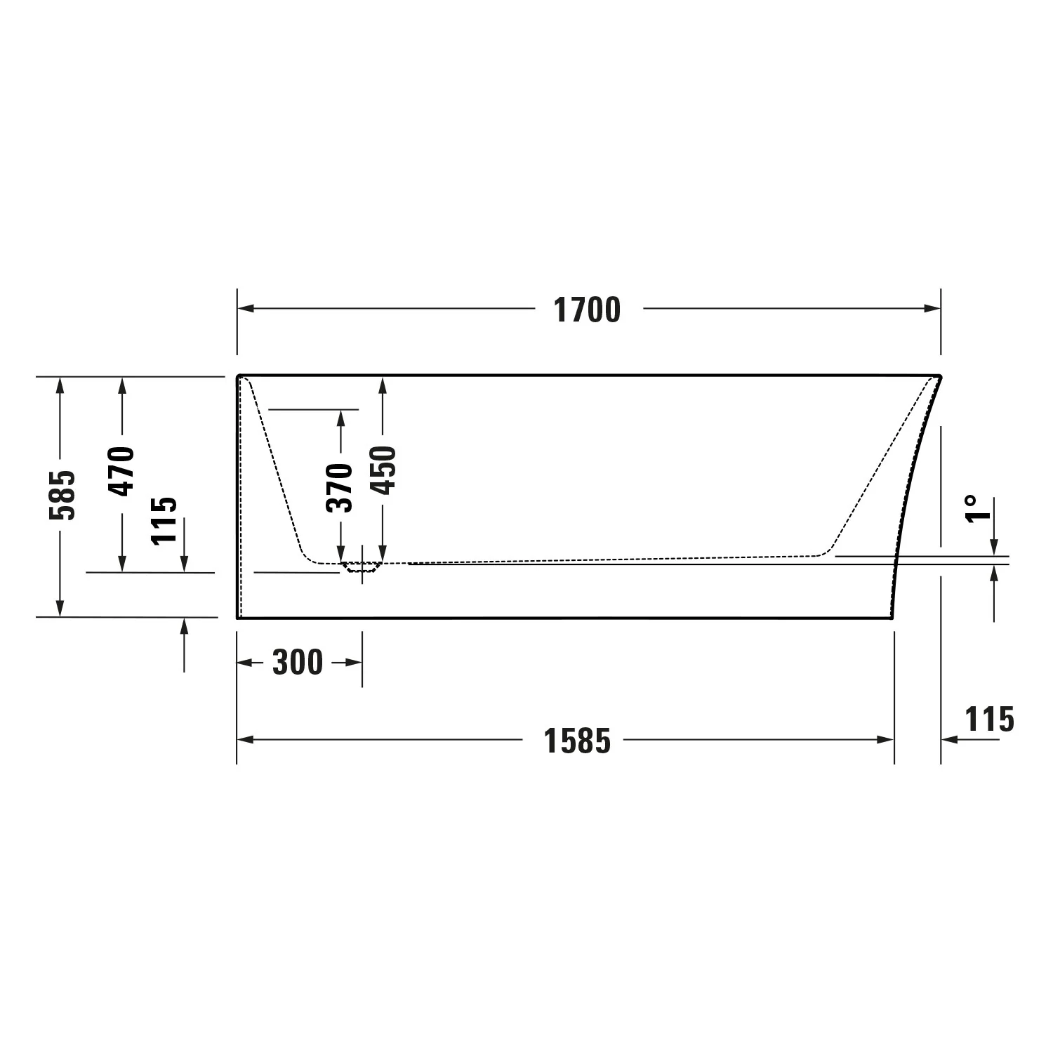 Duravit DuraDelfi hörnbadkar - Image 6