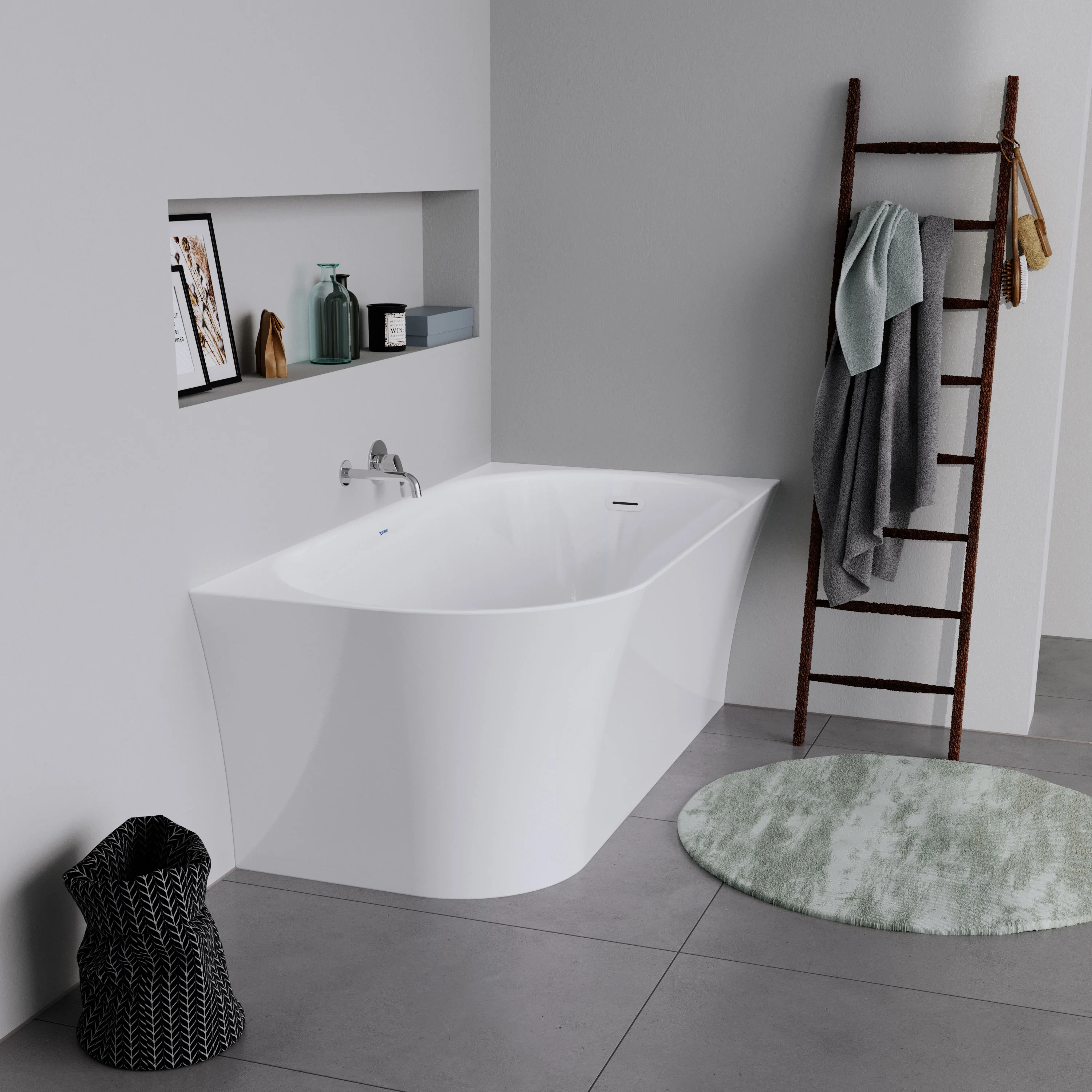 Duravit DuraDelfi hörnbadkar - Image 2