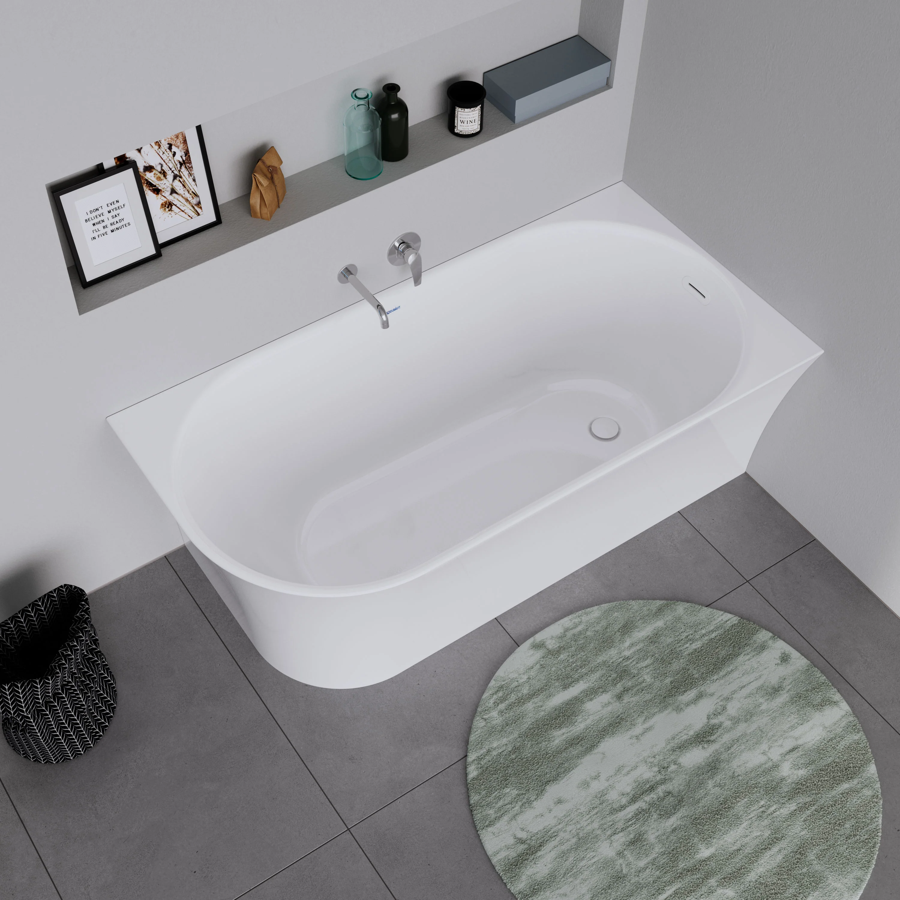 Duravit DuraDelfi hörnbadkar - Image 3