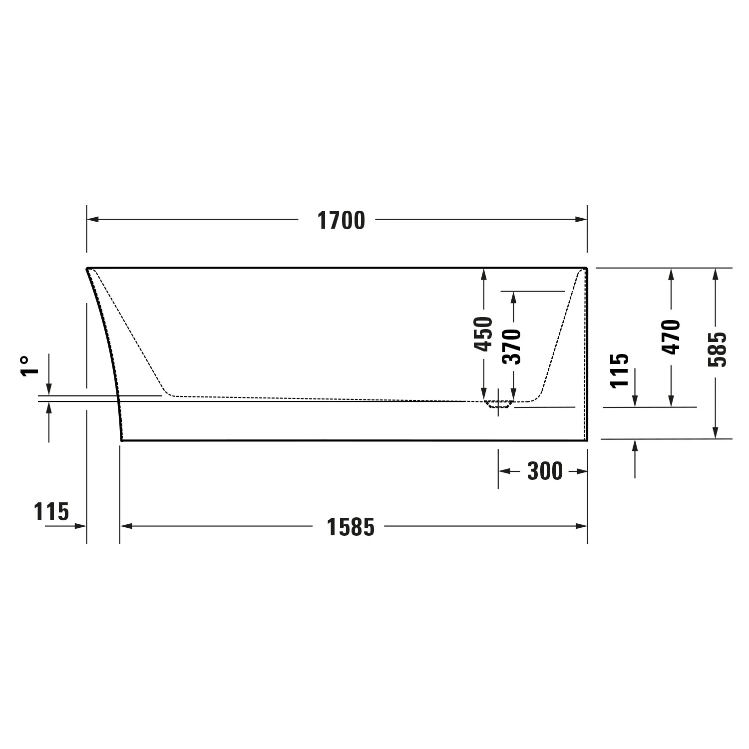 Duravit DuraDelfi hörnbadkar - Image 6