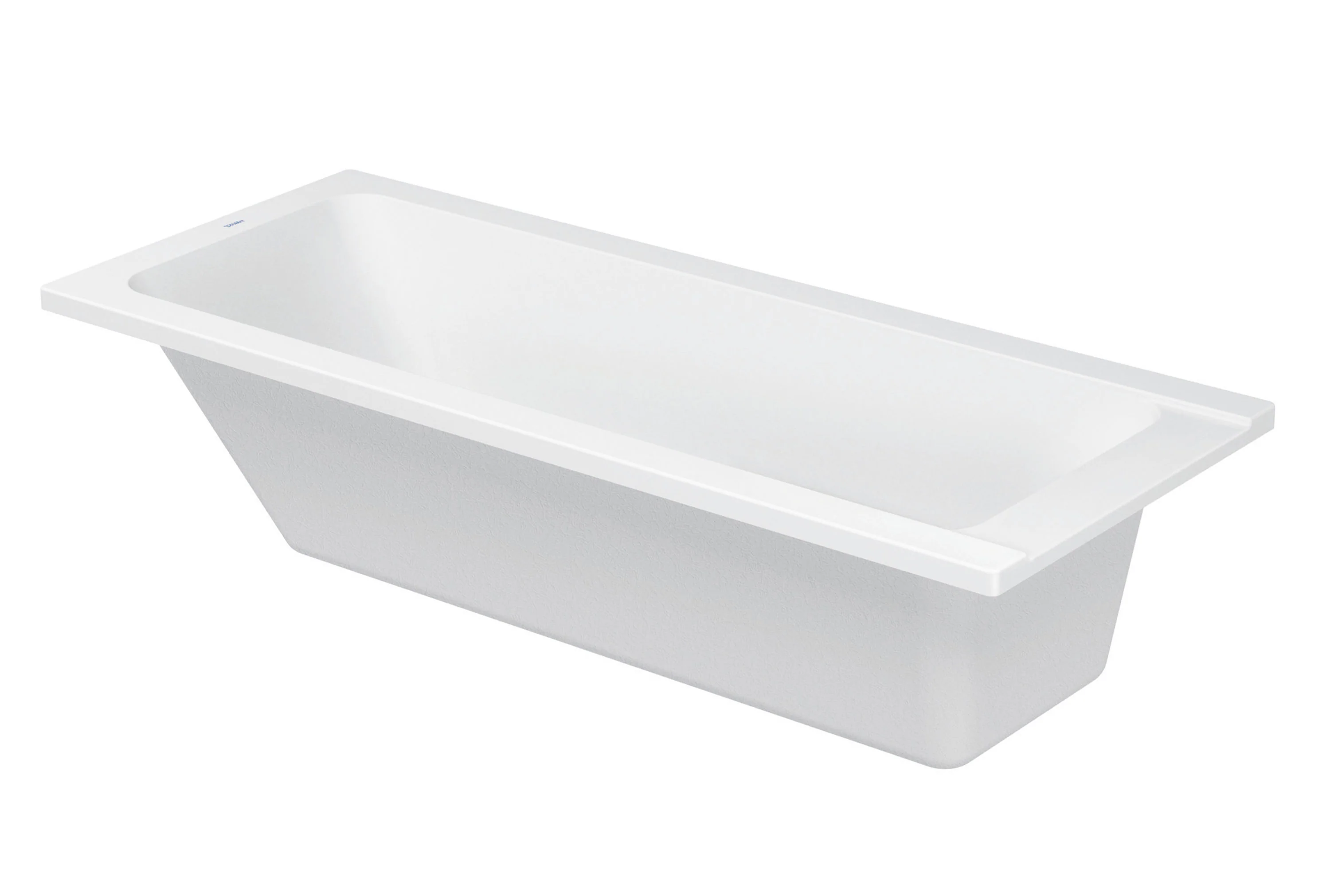 Duravit DuraLavant rektangulär badkar, för installation - Image 12