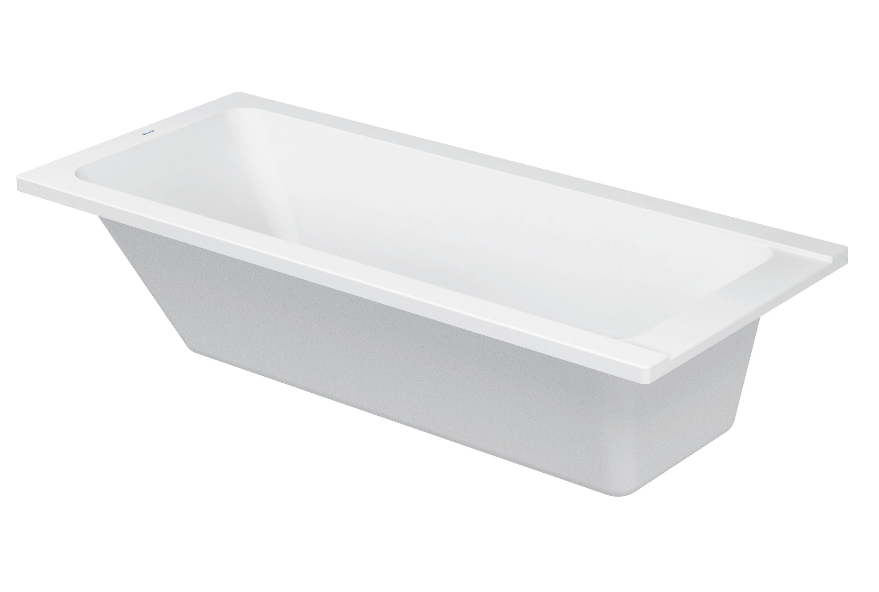 Duravit DuraLavant rektangulär badkar, för installation - Image 13
