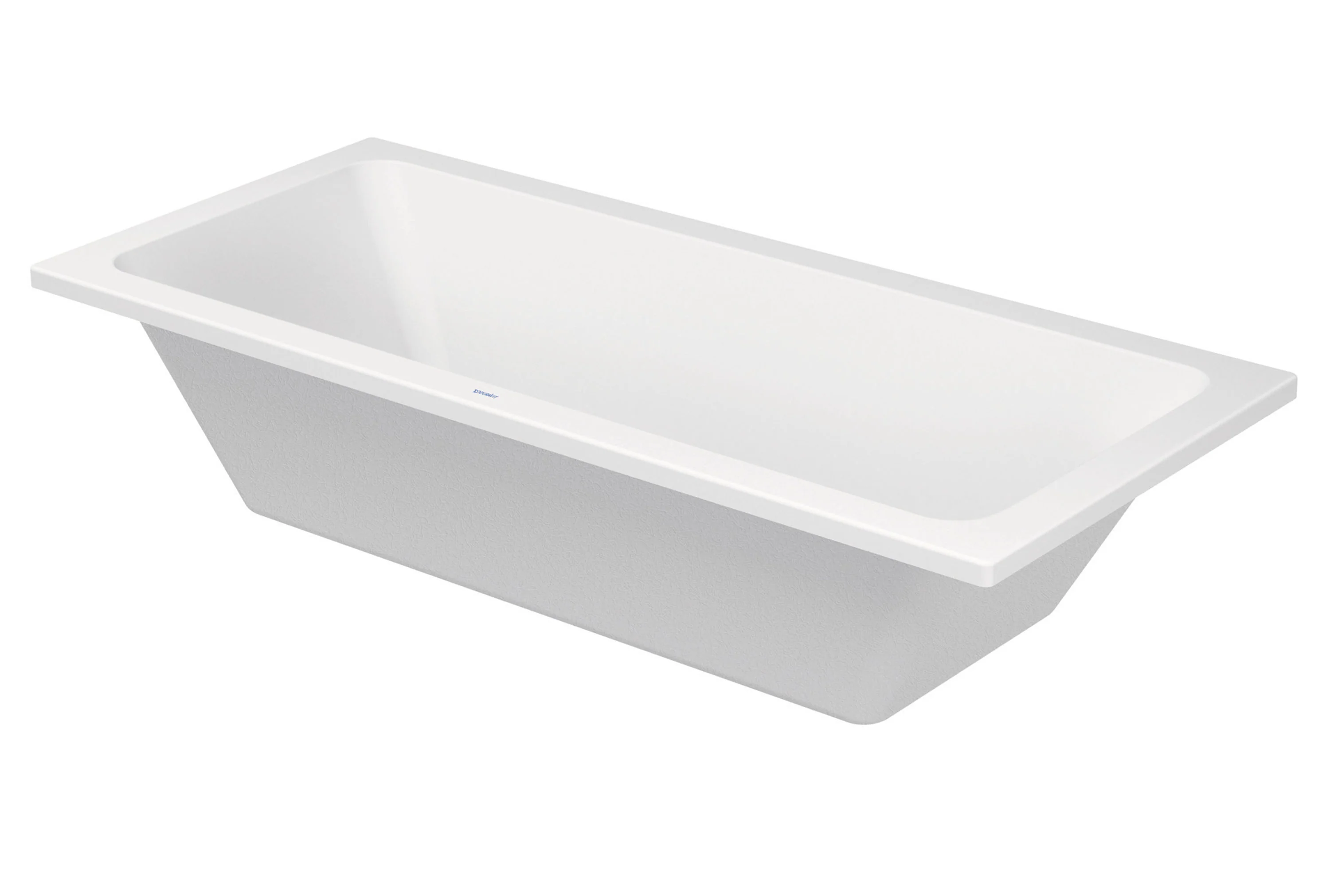 Duravit DuraLavant rektangulär badkar, för installation - Image 14