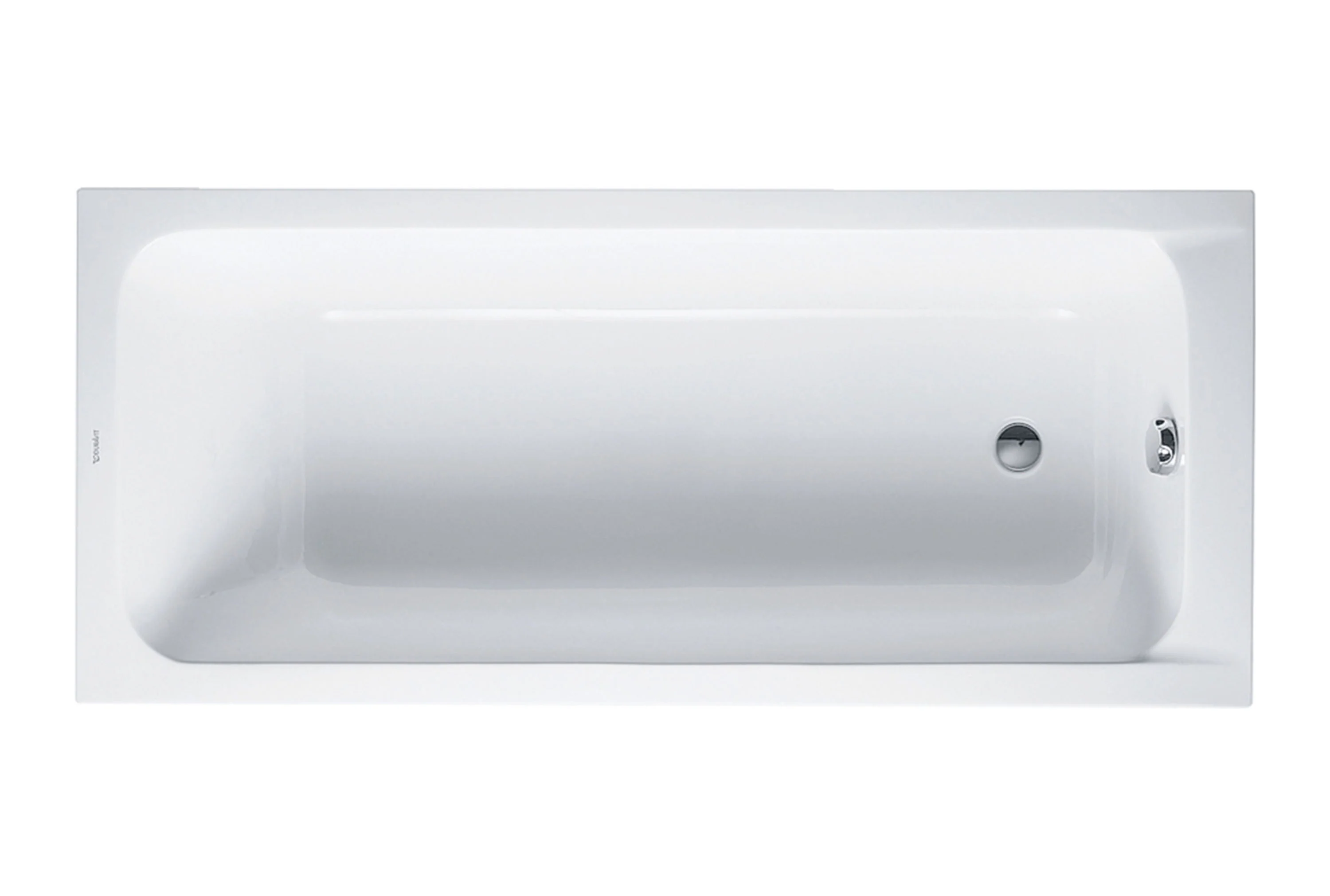 Duravit DuraLavant rektangulär badkar, för installation - Image 7