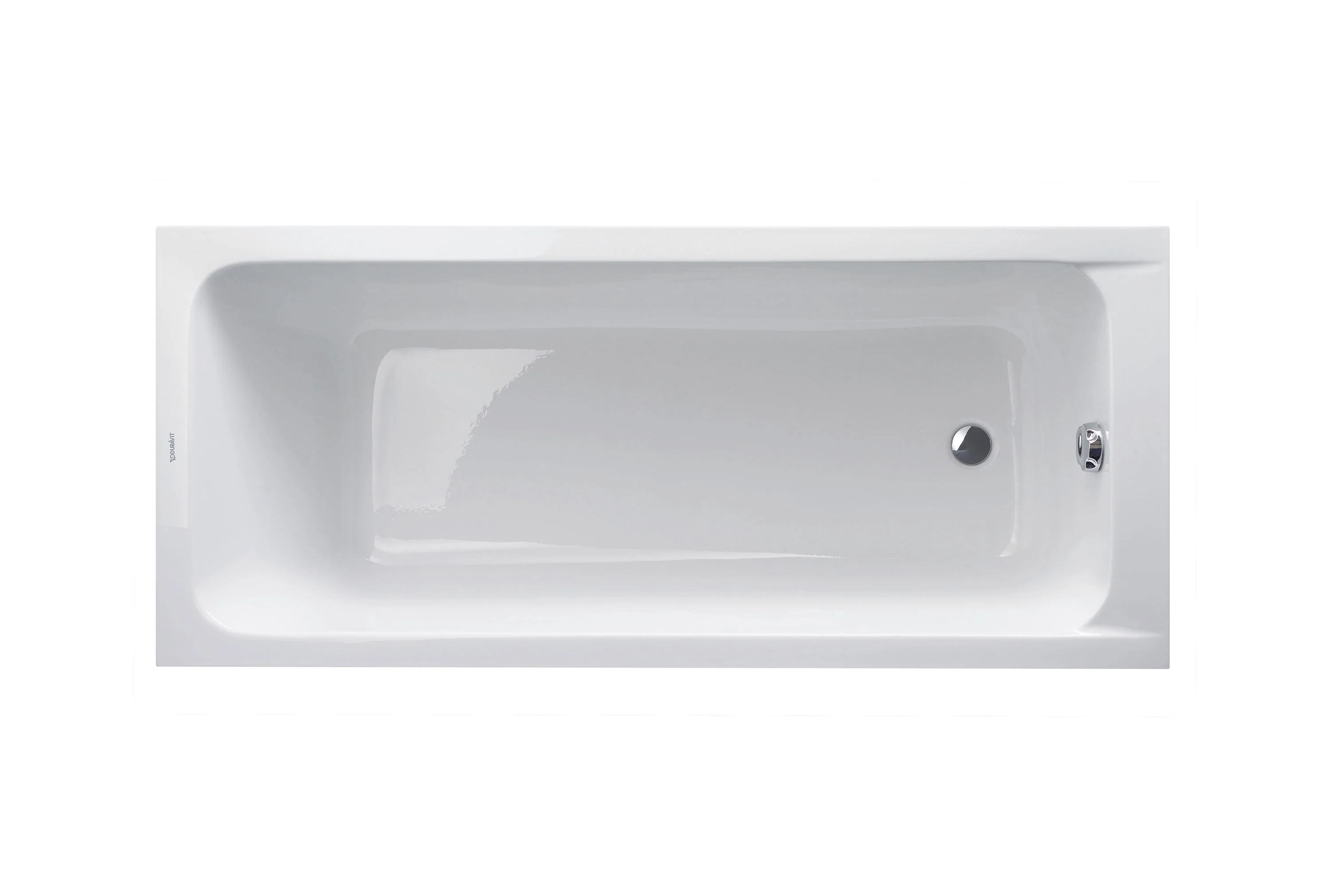 Duravit DuraLavant rektangulär badkar, för installation - Image 8