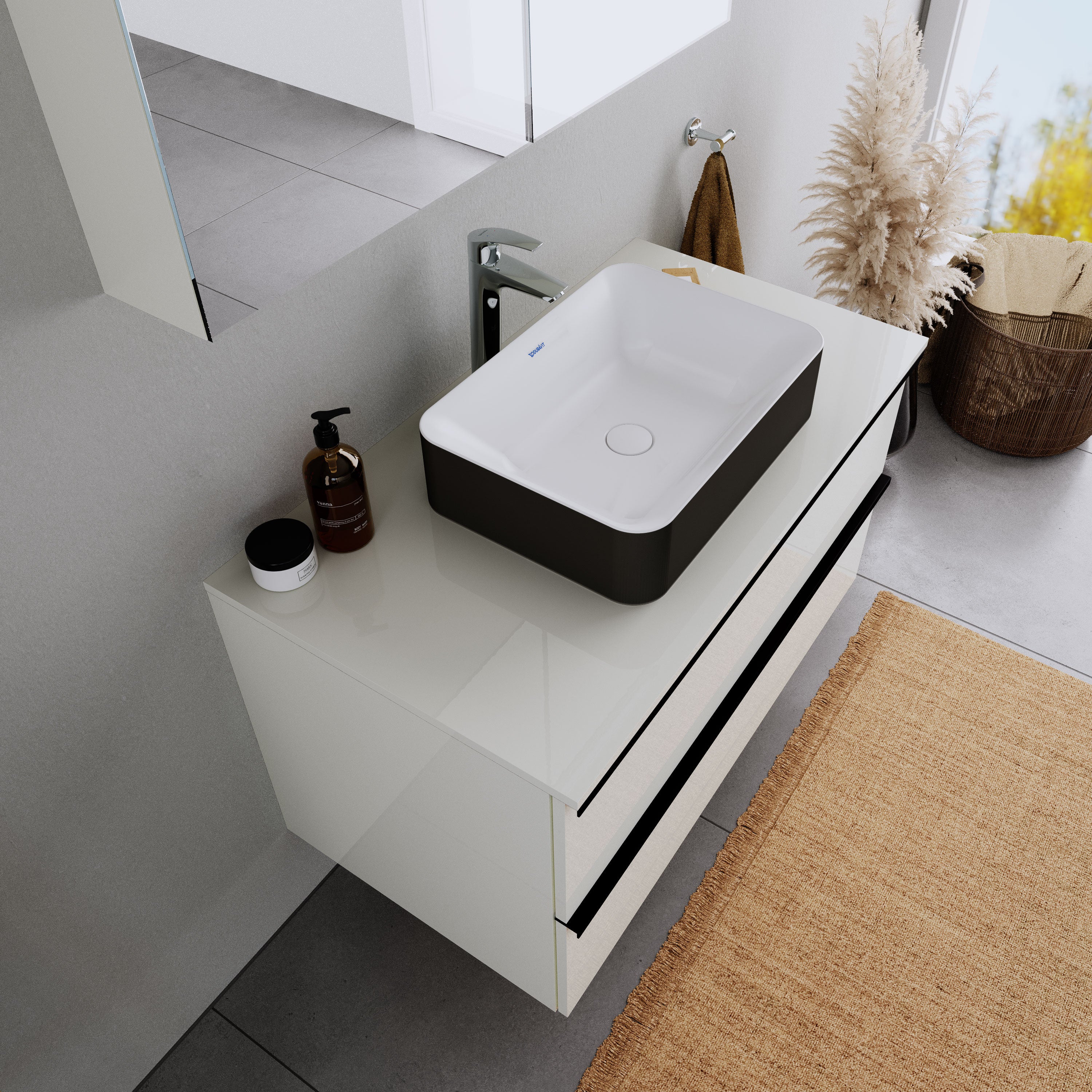 Duravit DuraMaui ovanpåliggande tvättställ - Image 2