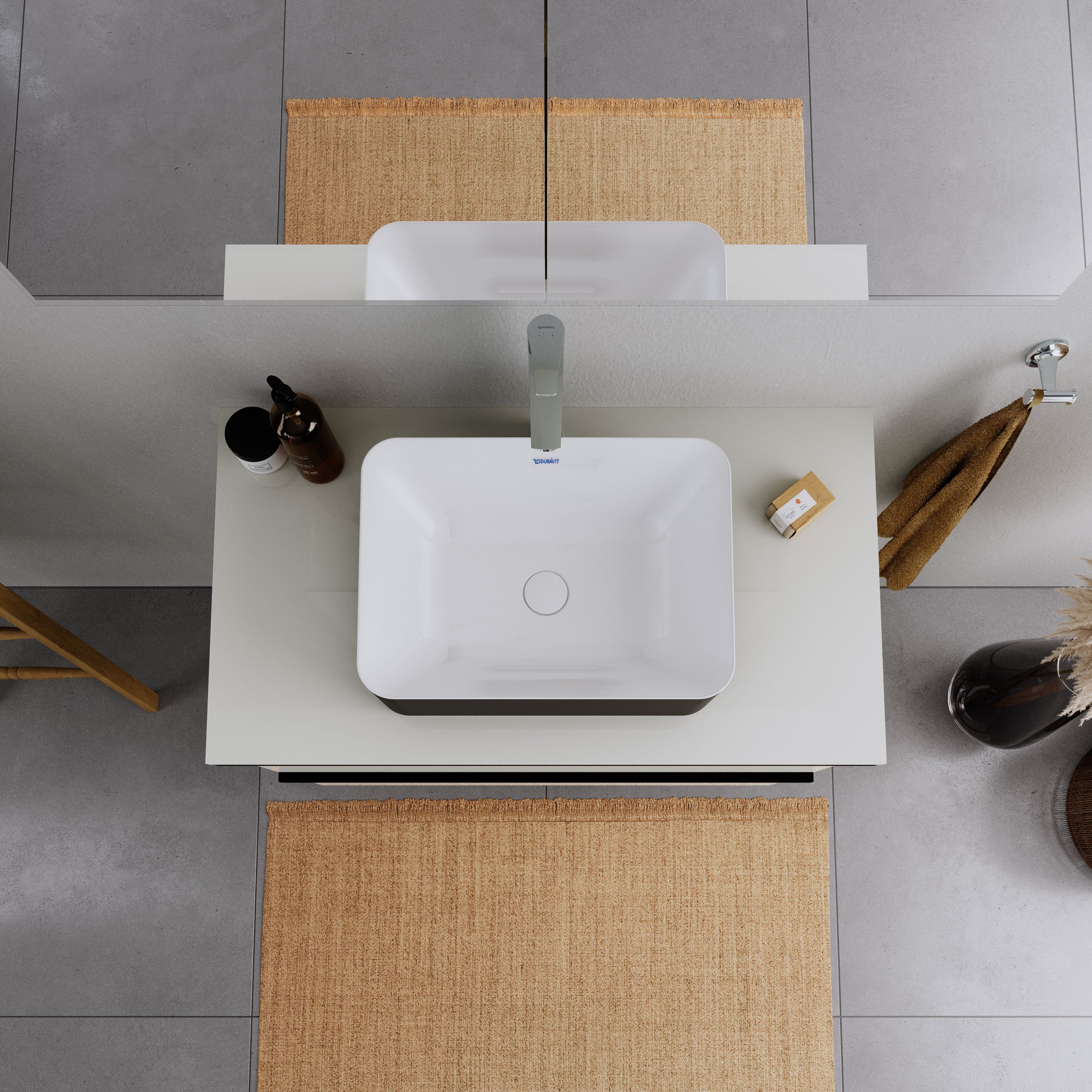 Duravit DuraMaui ovanpåliggande tvättställ - Image 4