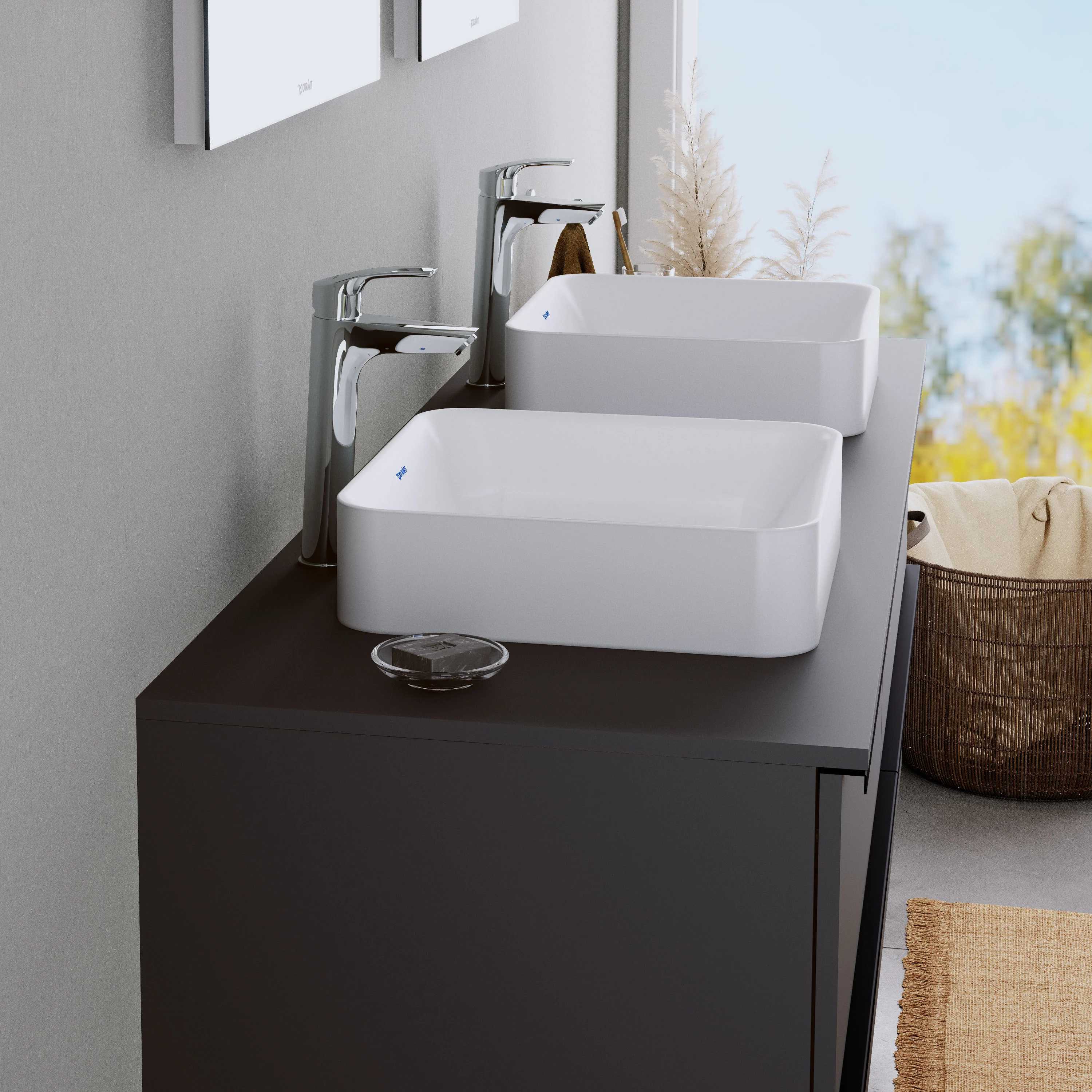 Duravit DuraMaui tvättställ för bänkskiva - Image 2