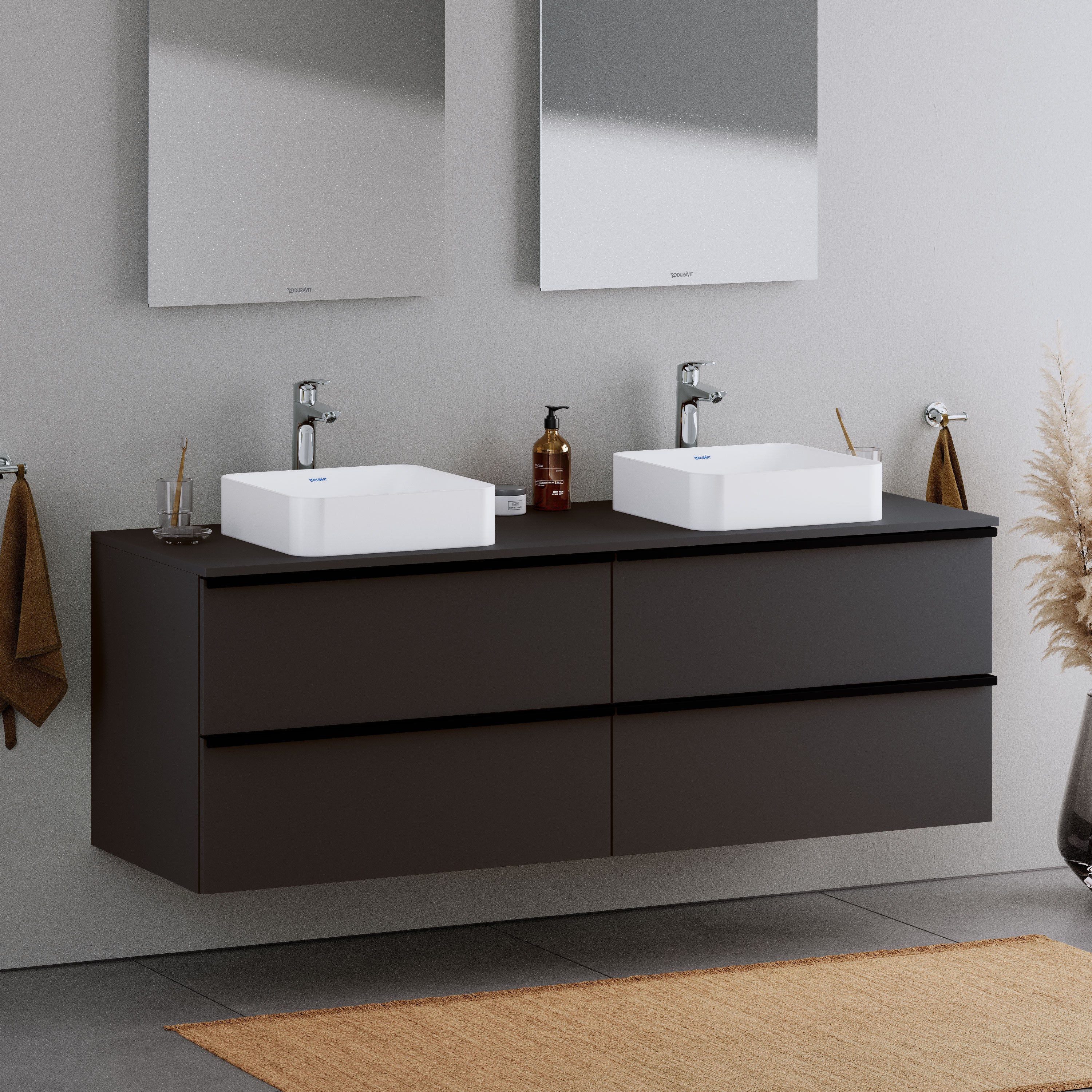 Duravit DuraMaui tvättställ för bänkskiva - Image 4