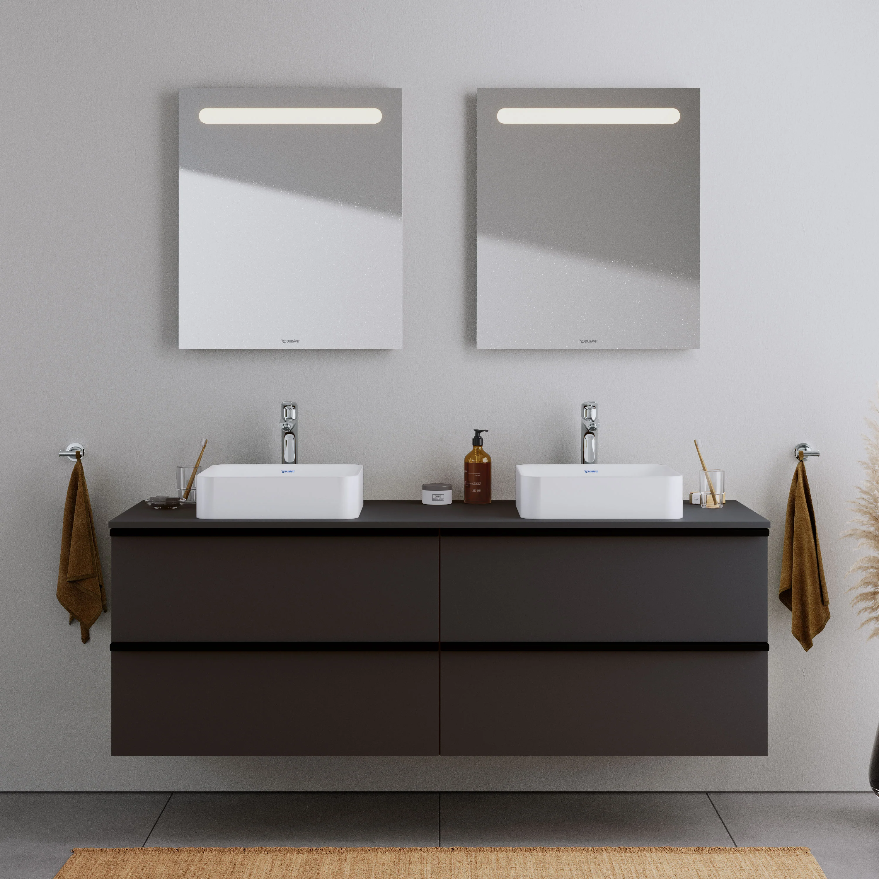 Duravit DuraMaui tvättställ för bänkskiva - Image 5