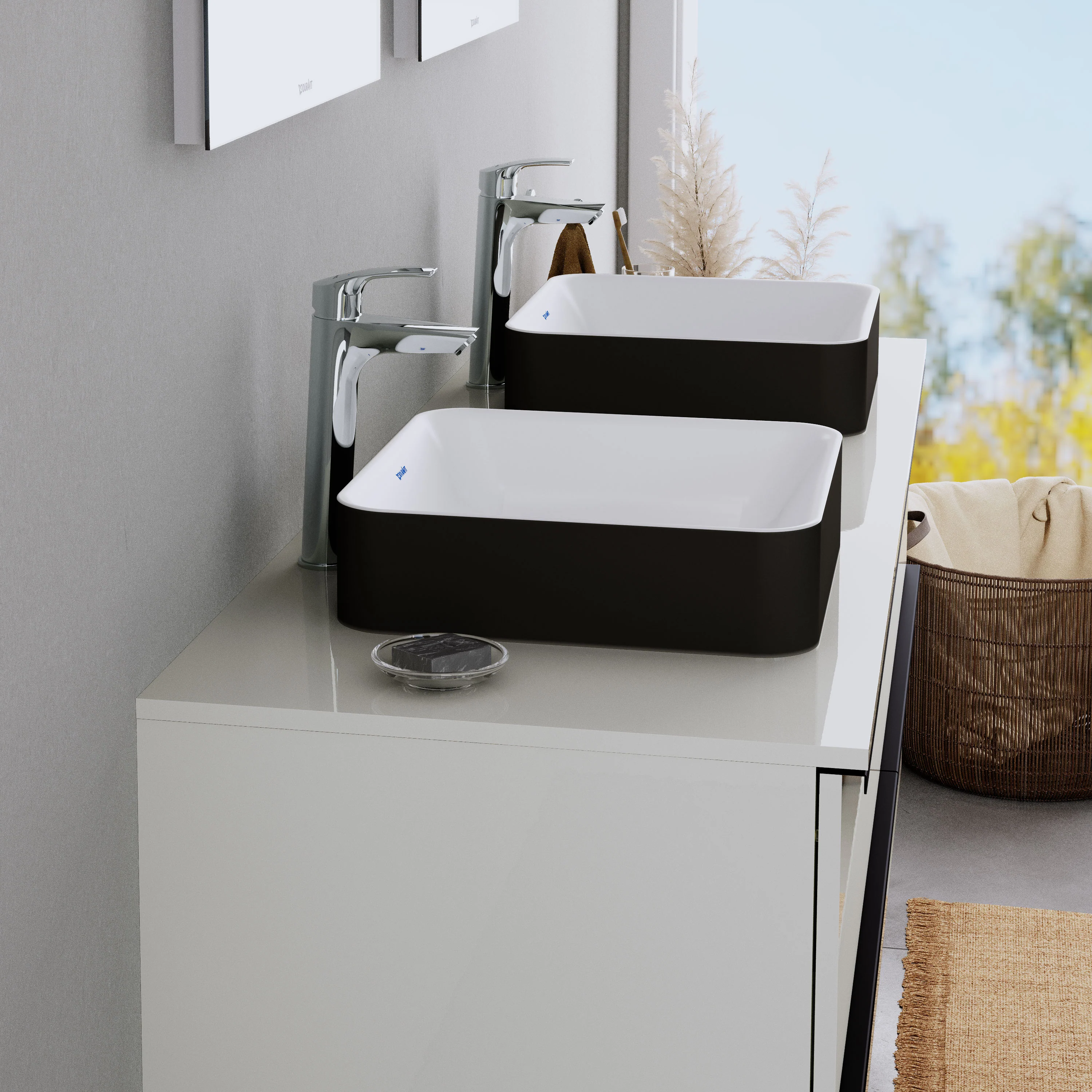 Duravit DuraMaui tvättställ för bänkskiva - Image 7