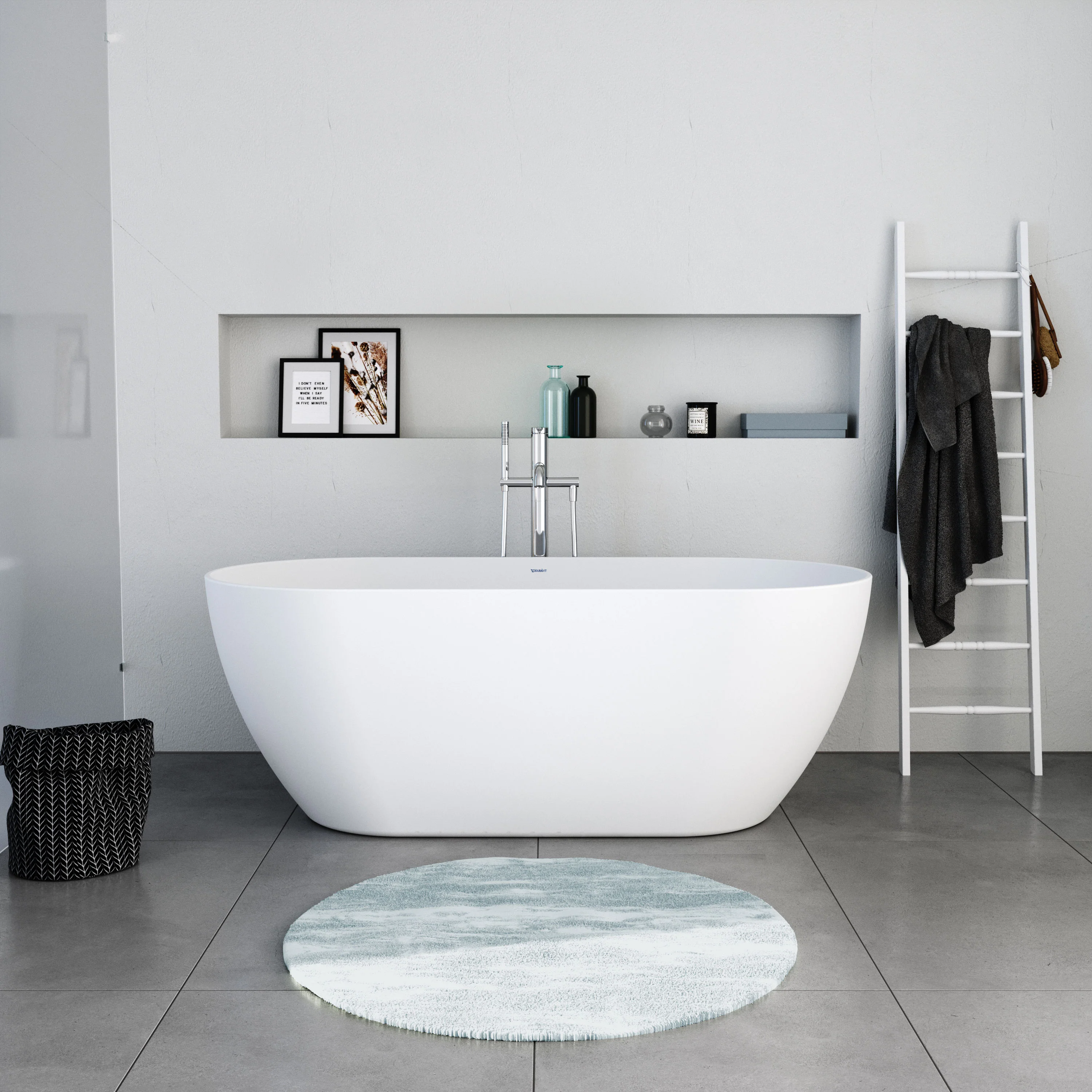 Duravit DuraMuna fristående badkar - Image 2