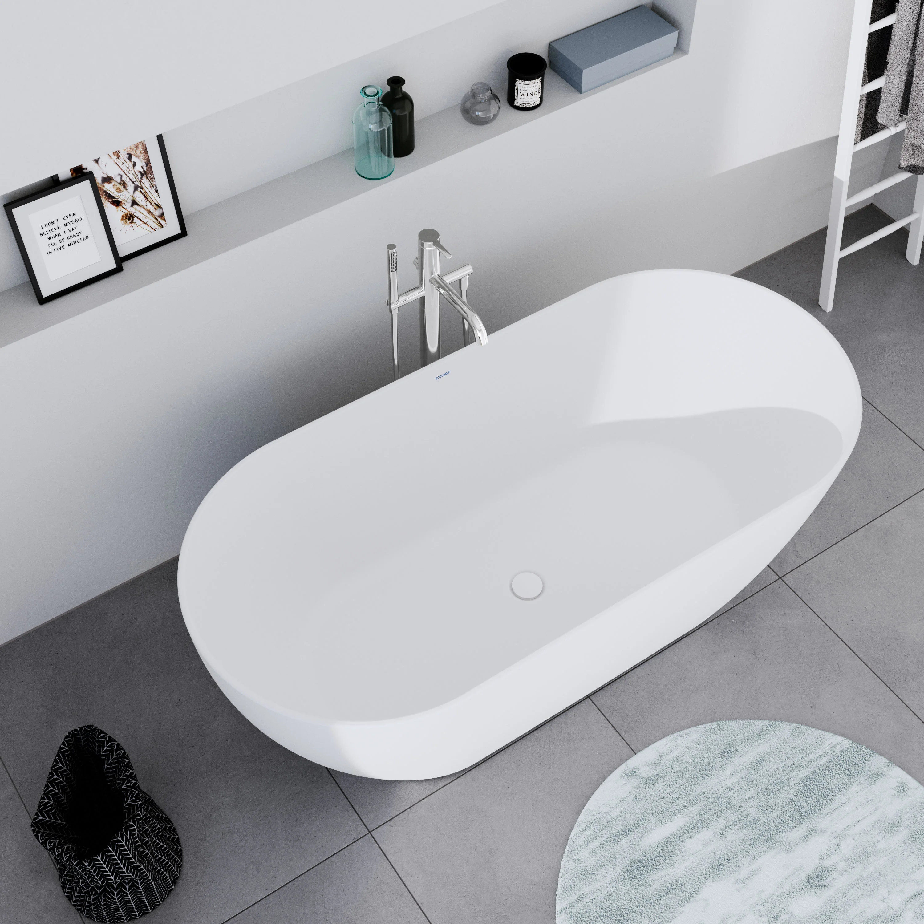 Duravit DuraMuna fristående badkar - Image 4