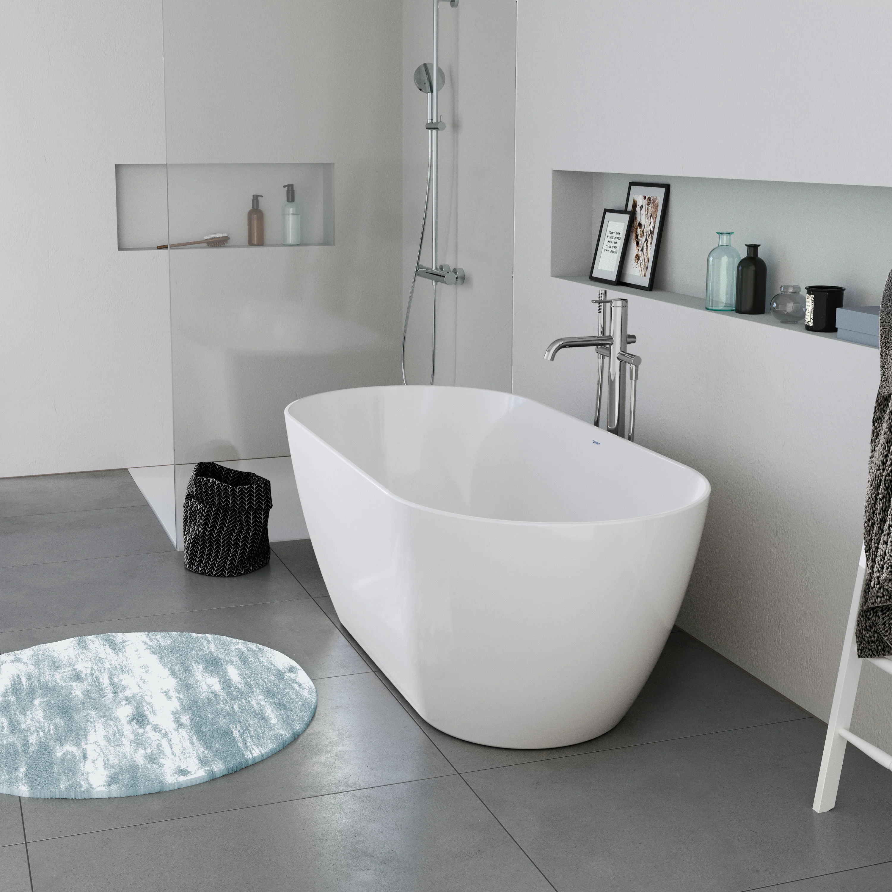 Duravit DuraMuna fristående badkar - Image 5