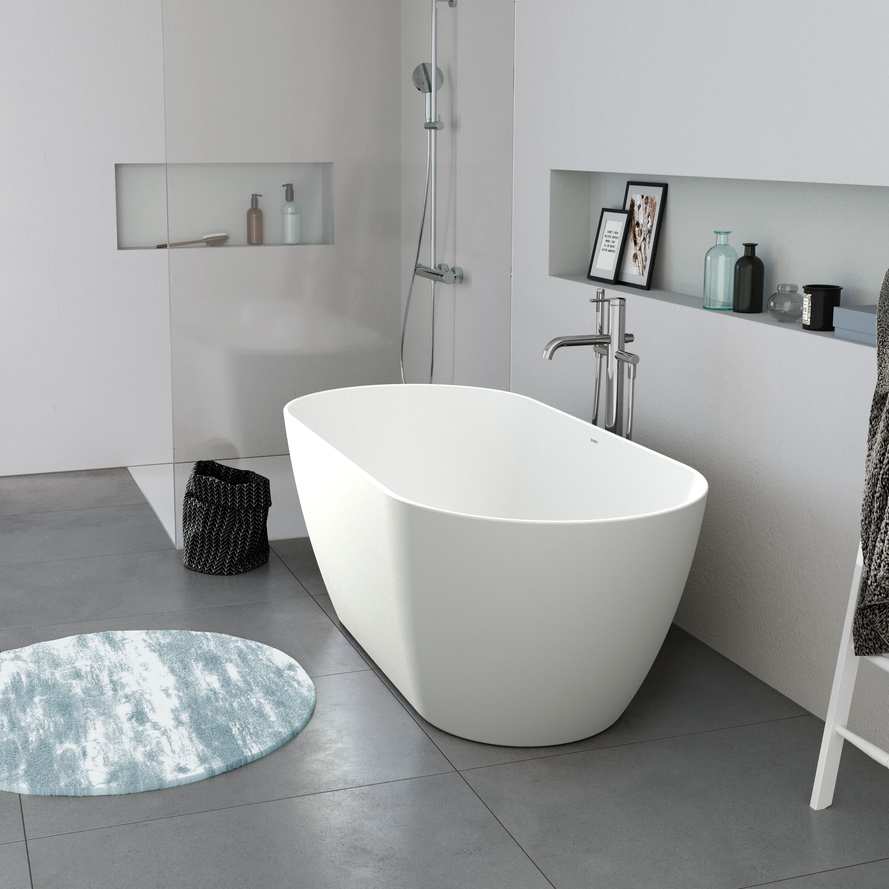 Duravit DuraMuna fristående badkar - Image 6