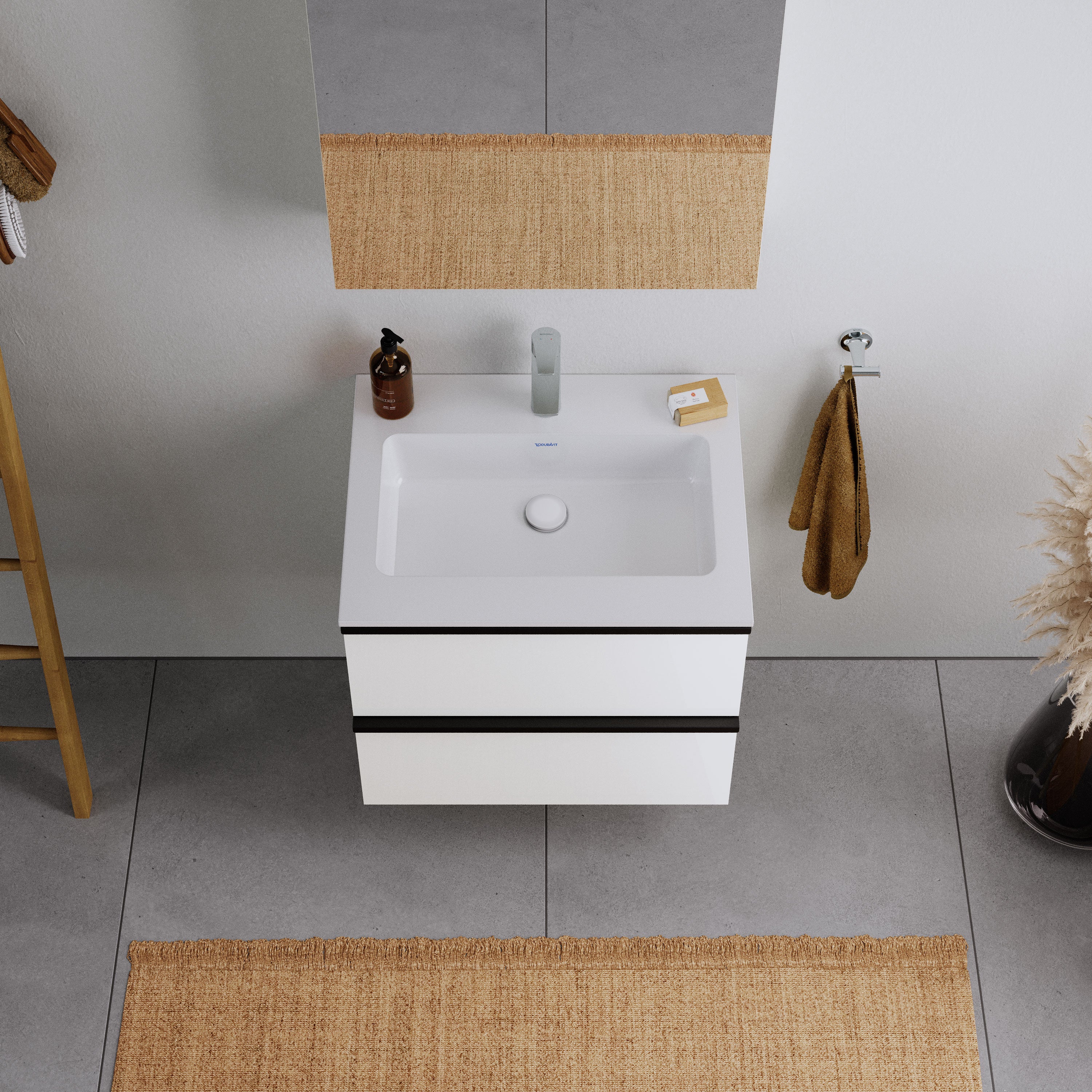 Duravit DuraPoint badrumsmöbelset 60 cm - Image 10