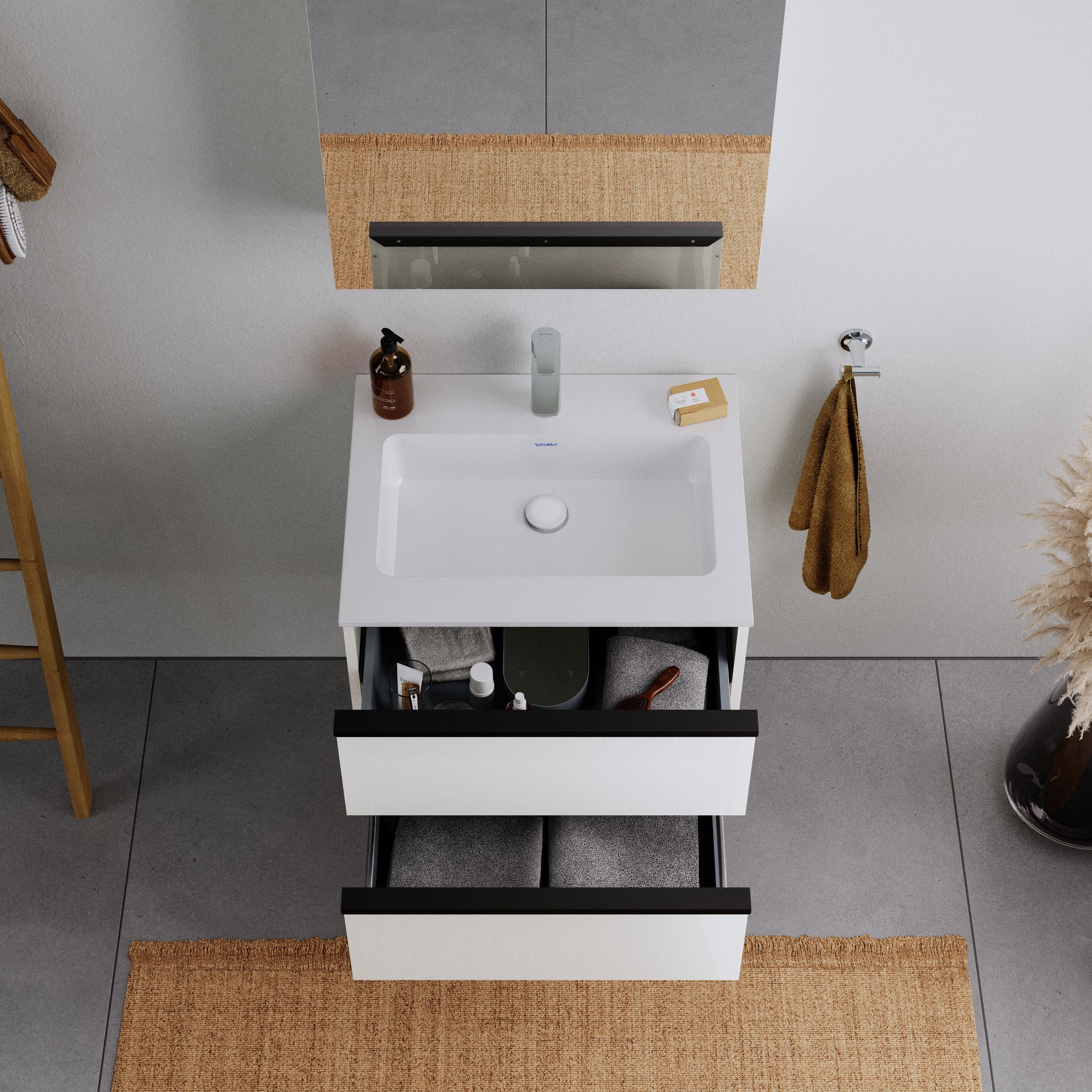 Duravit DuraPoint badrumsmöbelset 60 cm - Image 11