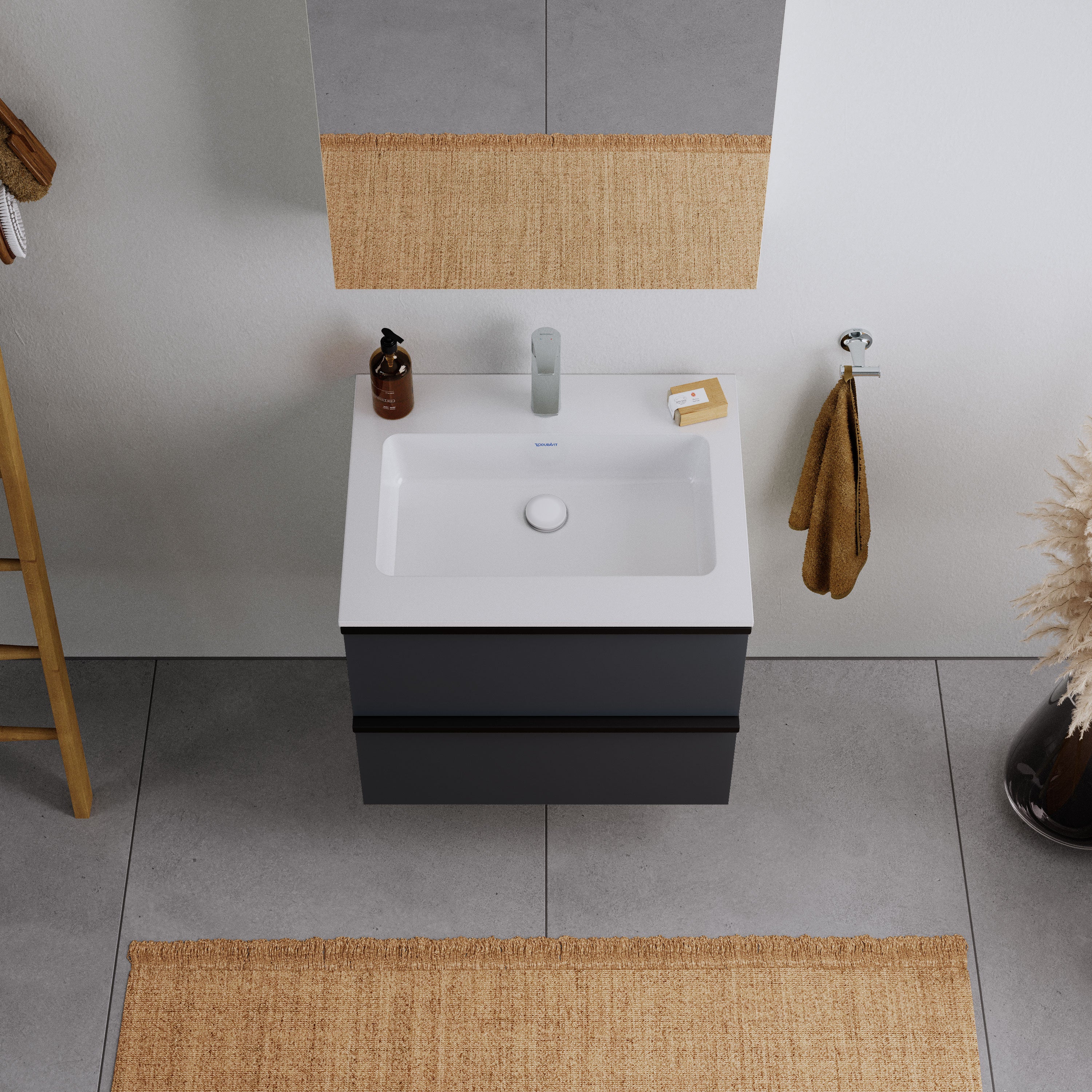 Duravit DuraPoint badrumsmöbelset 60 cm - Image 13