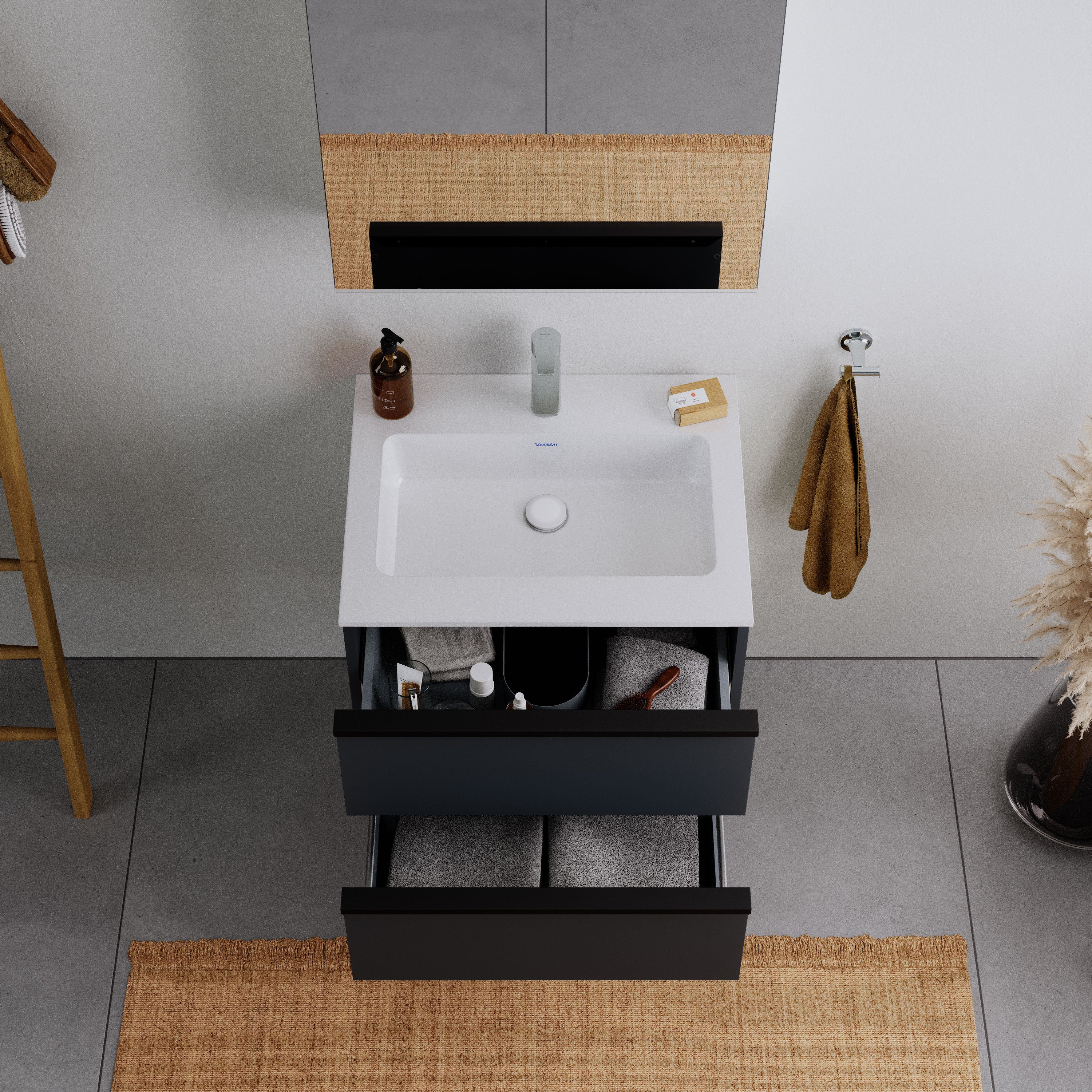 Duravit DuraPoint badrumsmöbelset 60 cm - Image 14