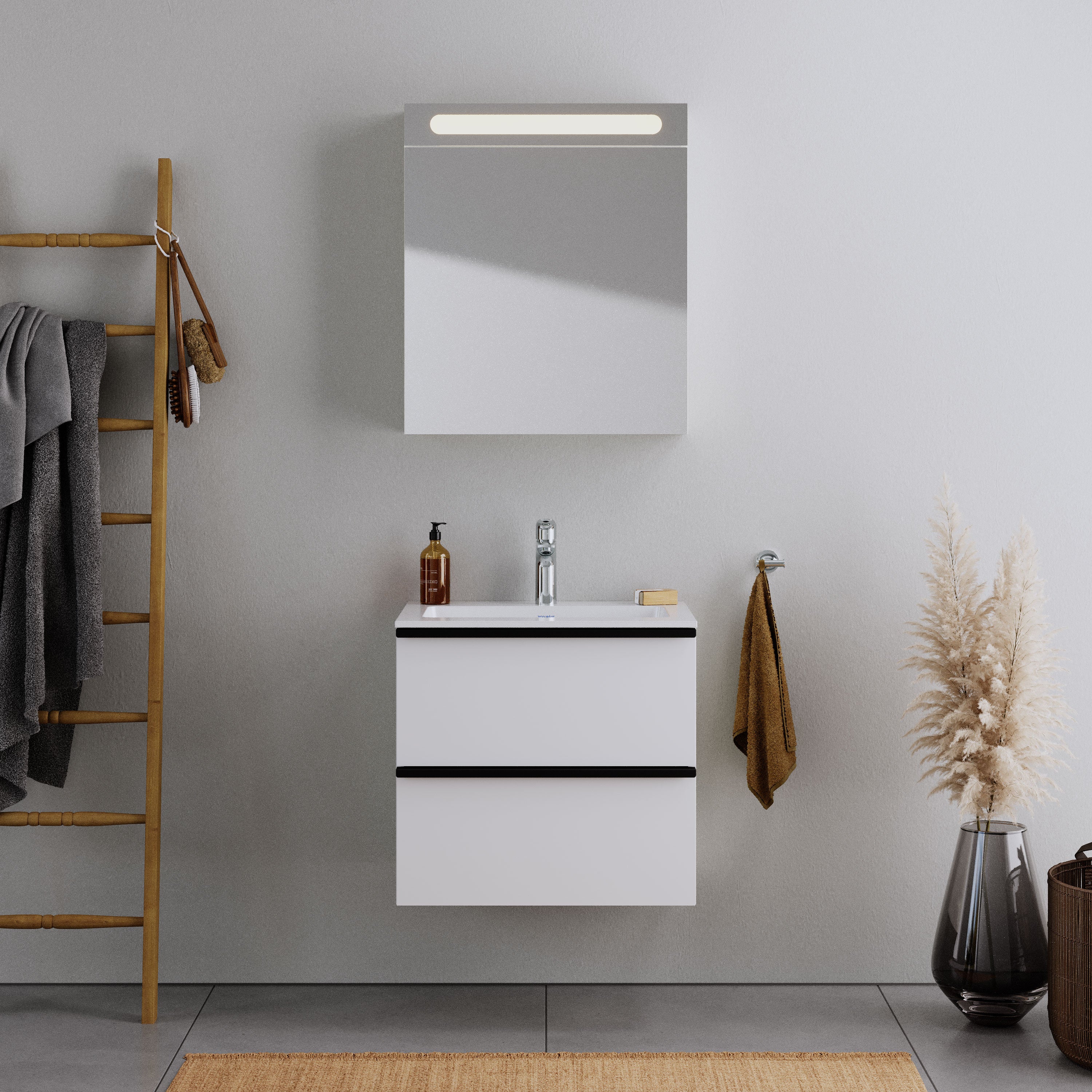 Duravit DuraPoint badrumsmöbelset 60 cm - Image 2