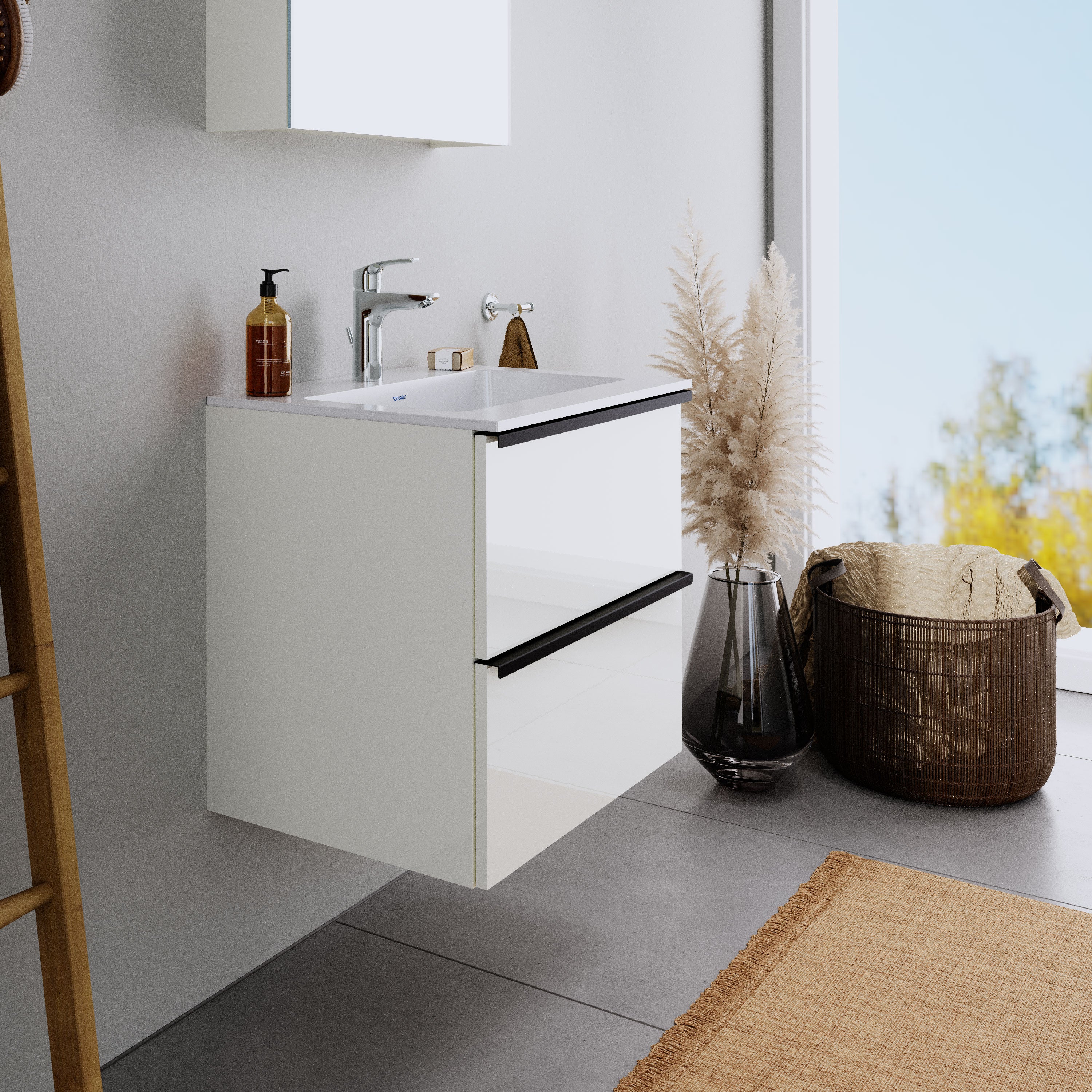 Duravit DuraPoint badrumsmöbelset 60 cm - Image 3