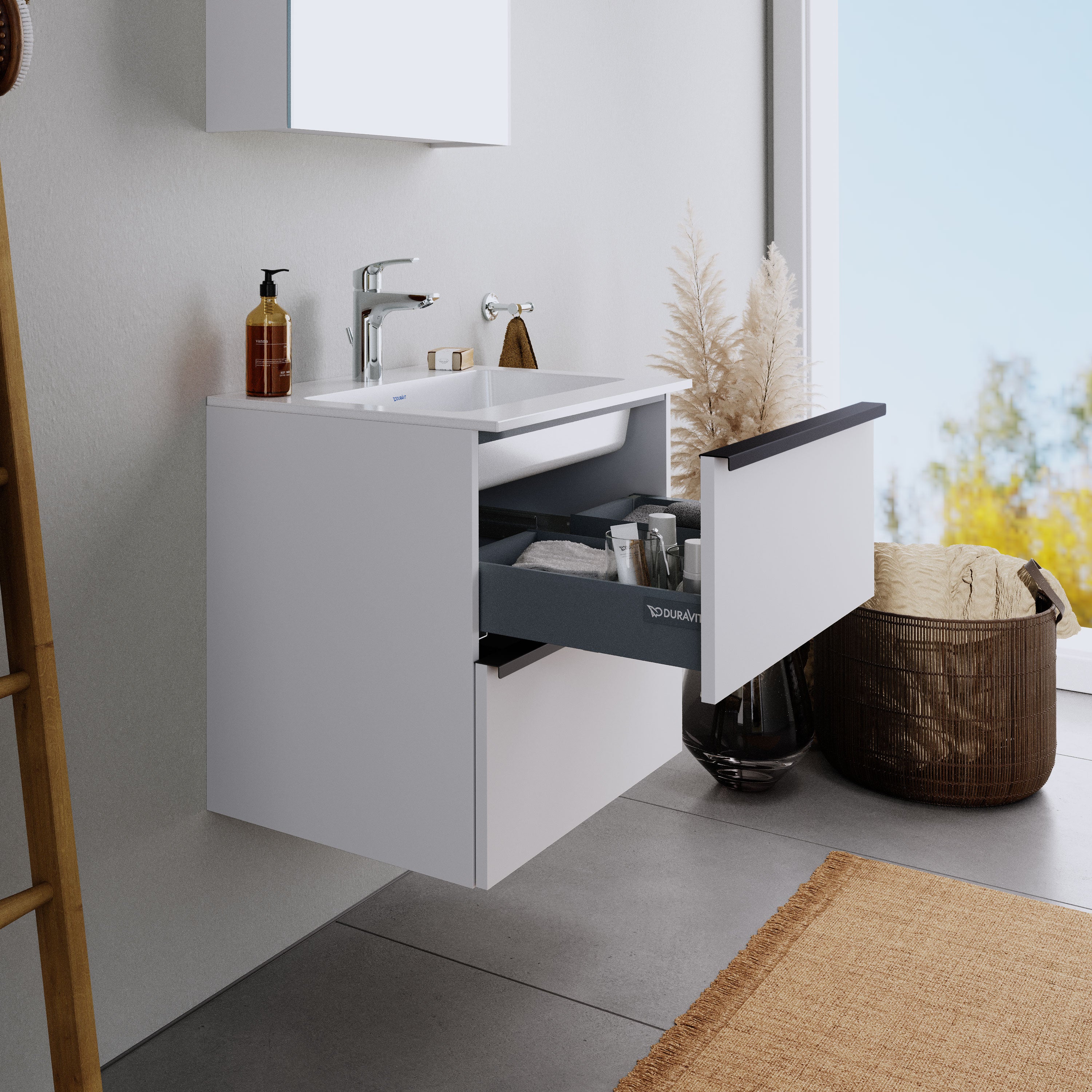 Duravit DuraPoint badrumsmöbelset 60 cm - Image 7
