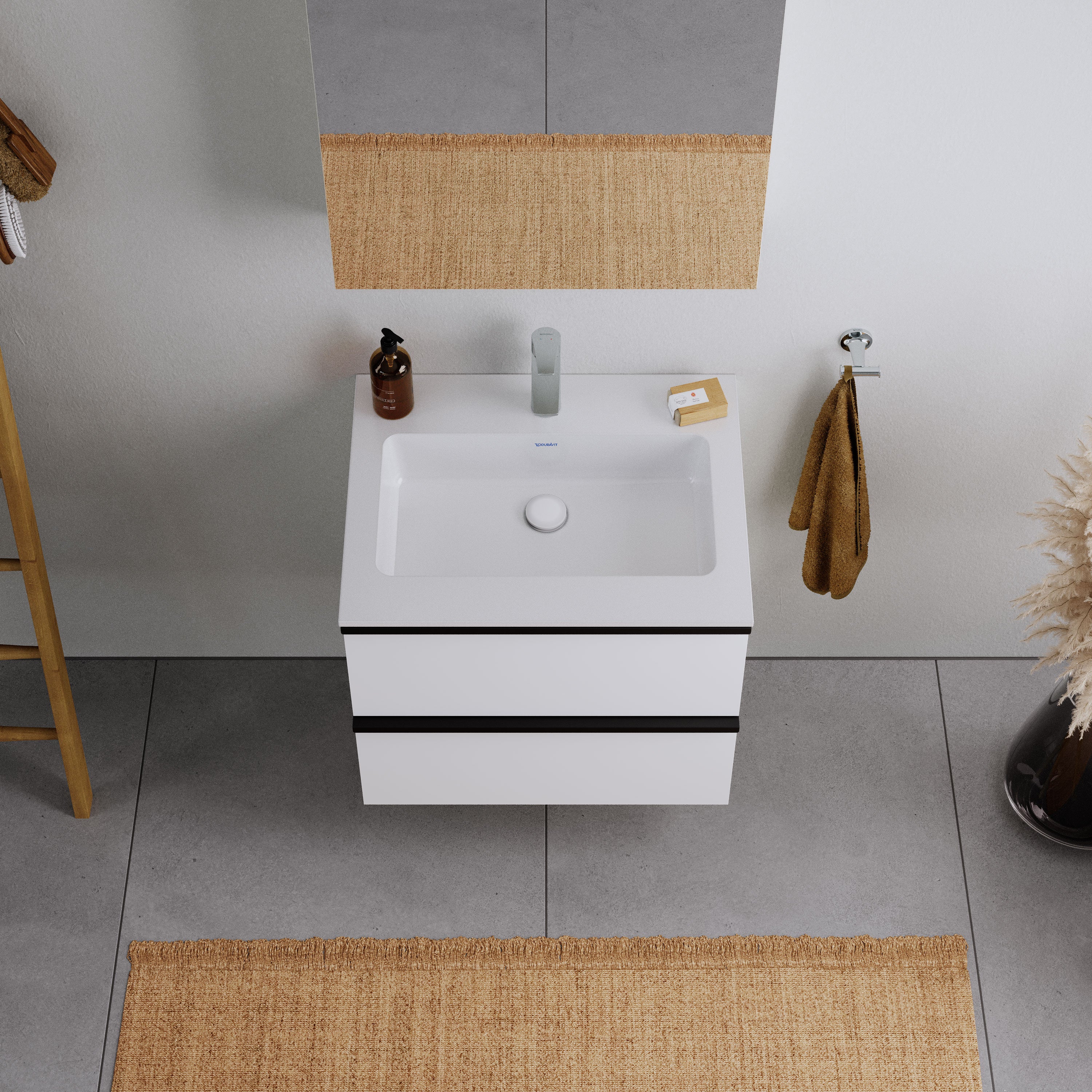 Duravit DuraPoint badrumsmöbelset 60 cm - Image 8