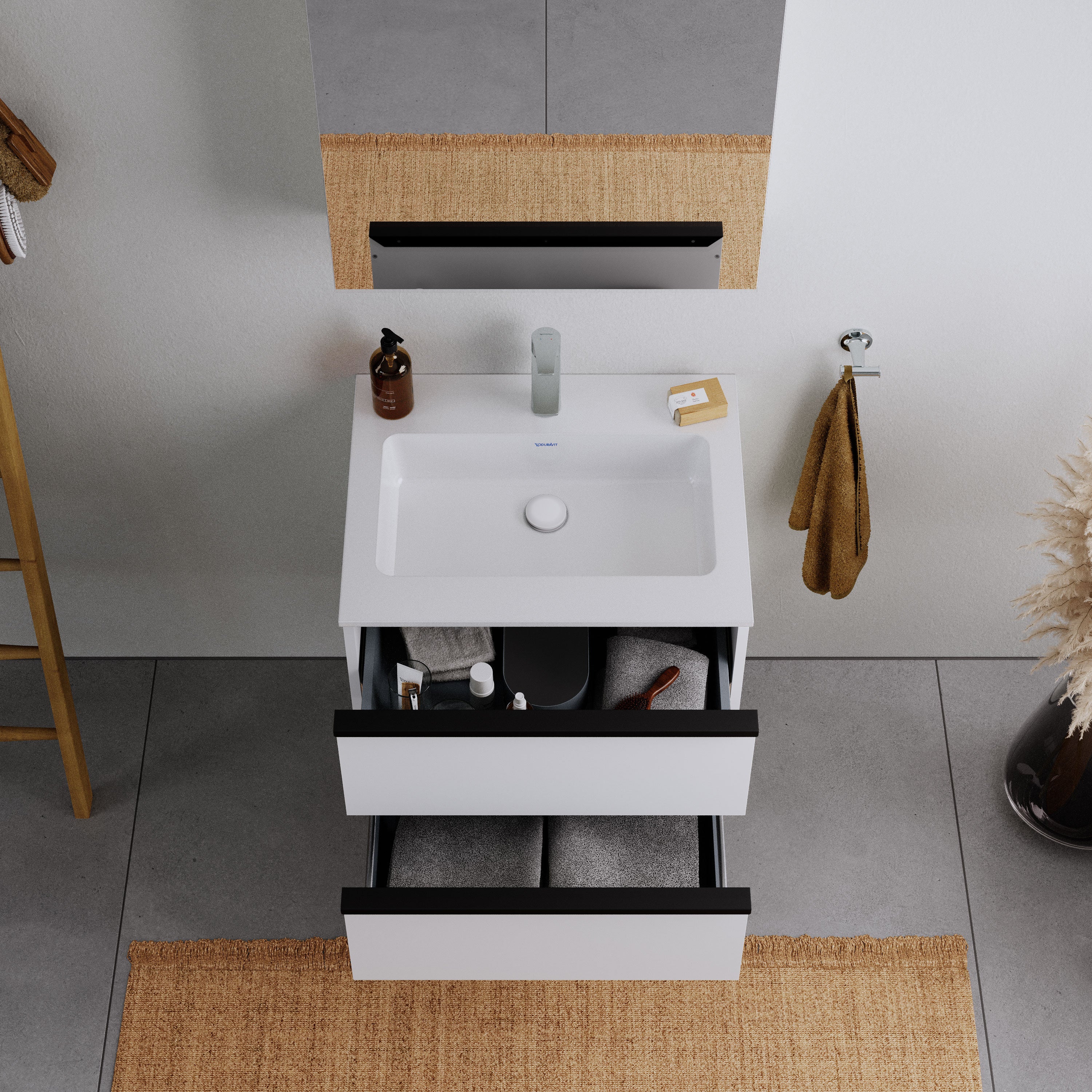 Duravit DuraPoint badrumsmöbelset 60 cm - Image 9