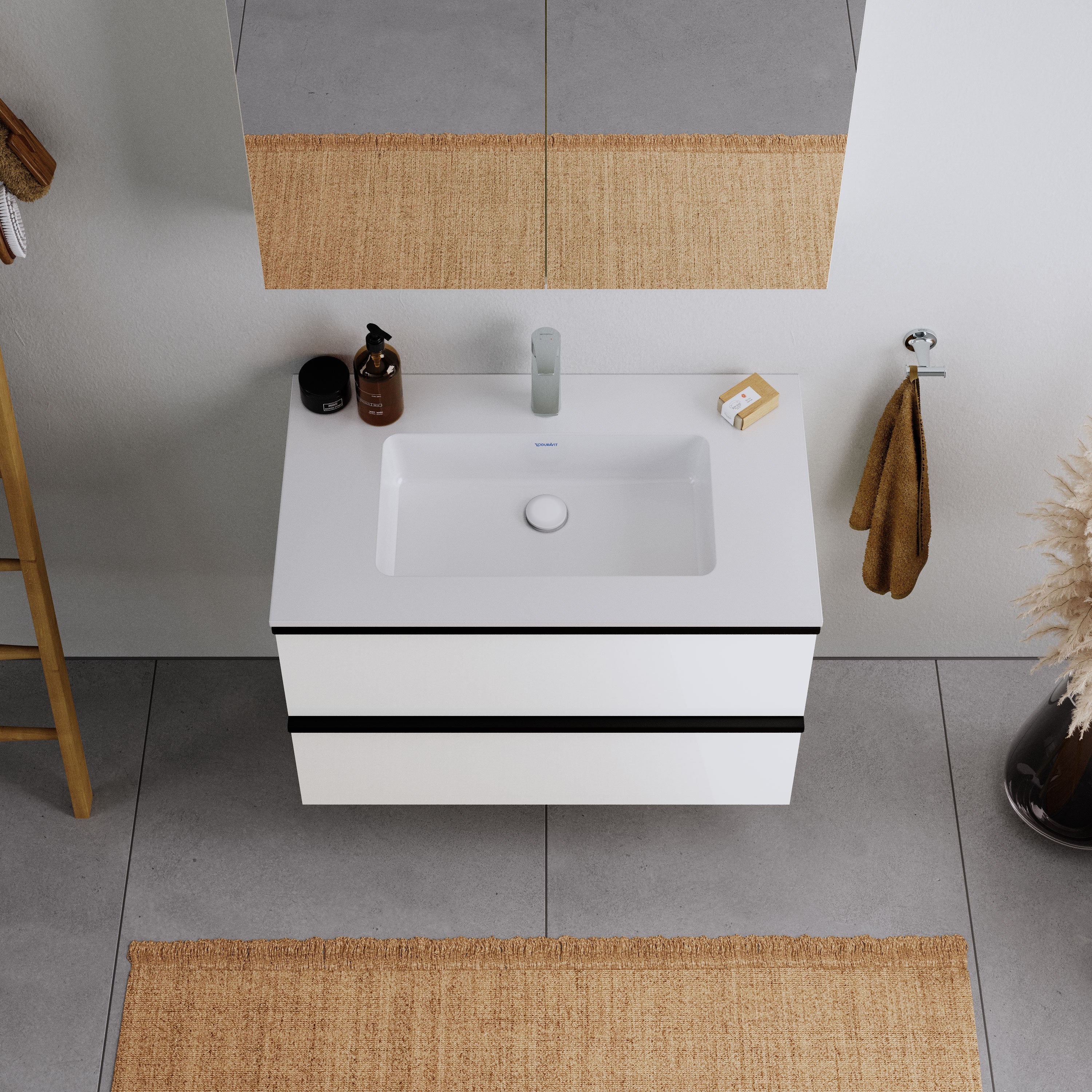 Duravit DuraPoint badrumsmöbelset 80 cm  - Image 10