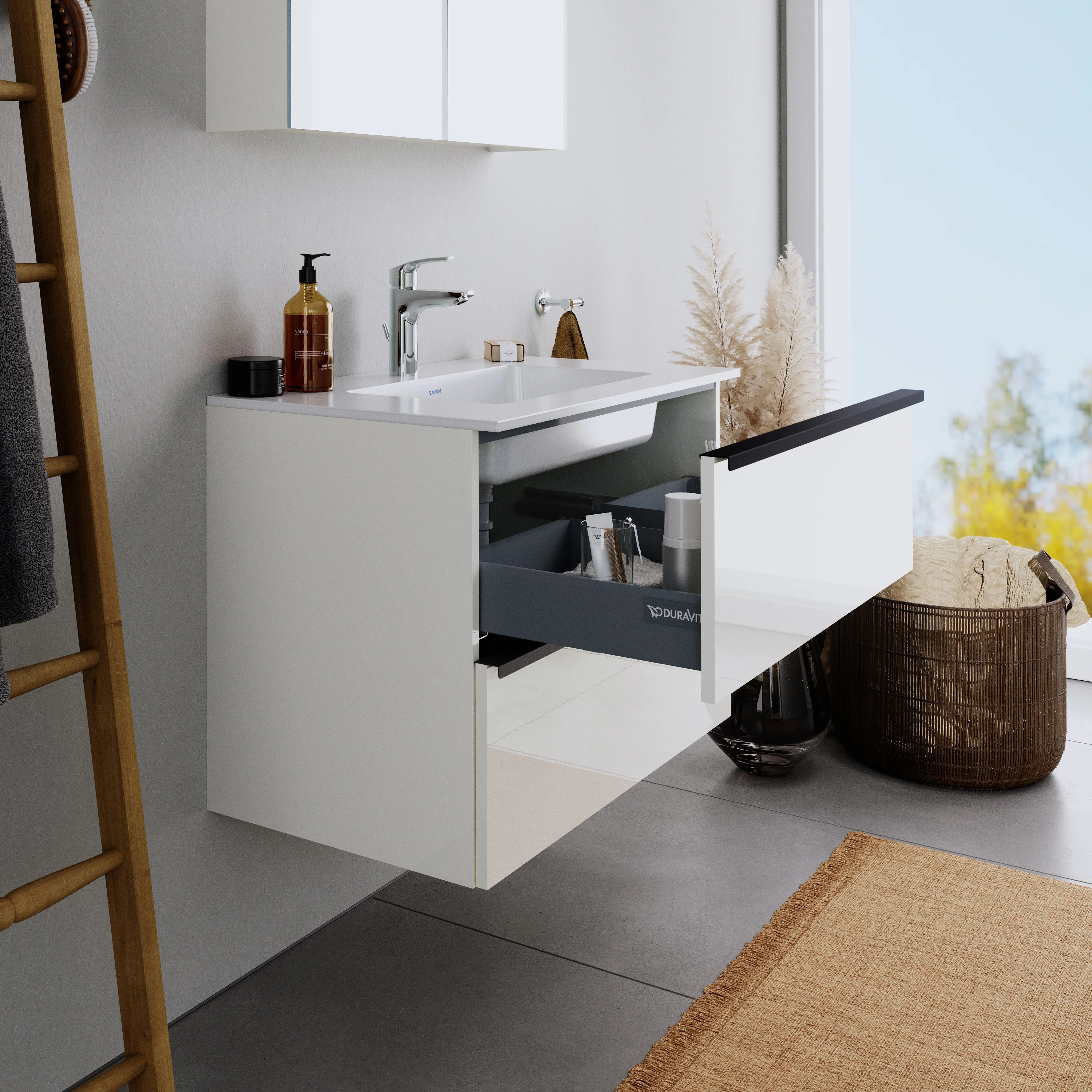 Duravit DuraPoint badrumsmöbelset 80 cm  - Image 11