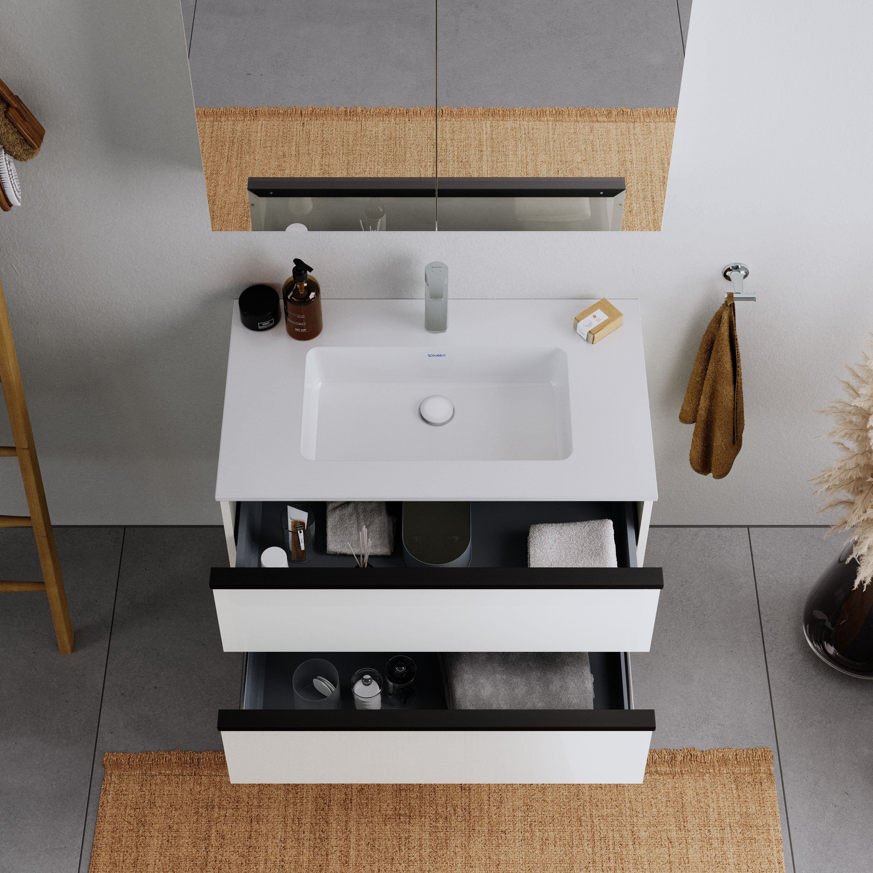 Duravit DuraPoint badrumsmöbelset 80 cm  - Image 12