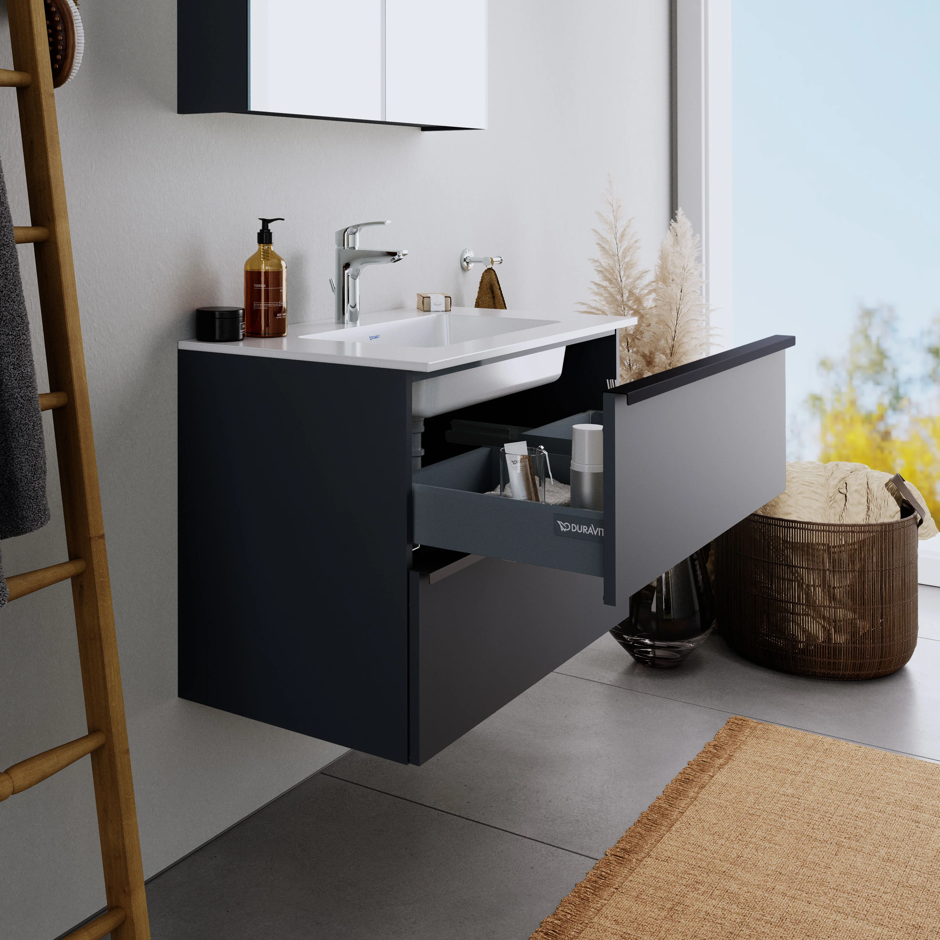 Duravit DuraPoint badrumsmöbelset 80 cm  - Image 13