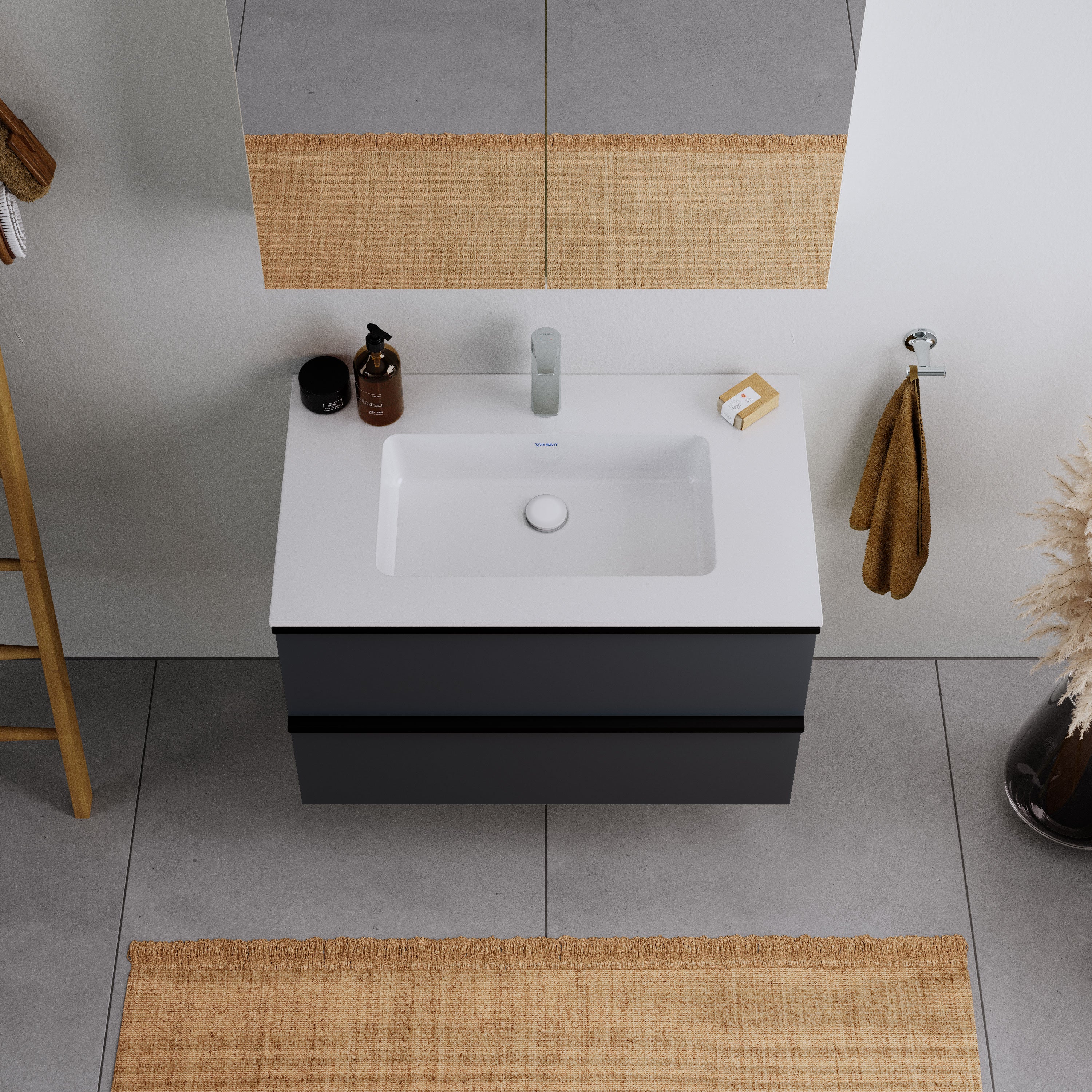 Duravit DuraPoint badrumsmöbelset 80 cm  - Image 14