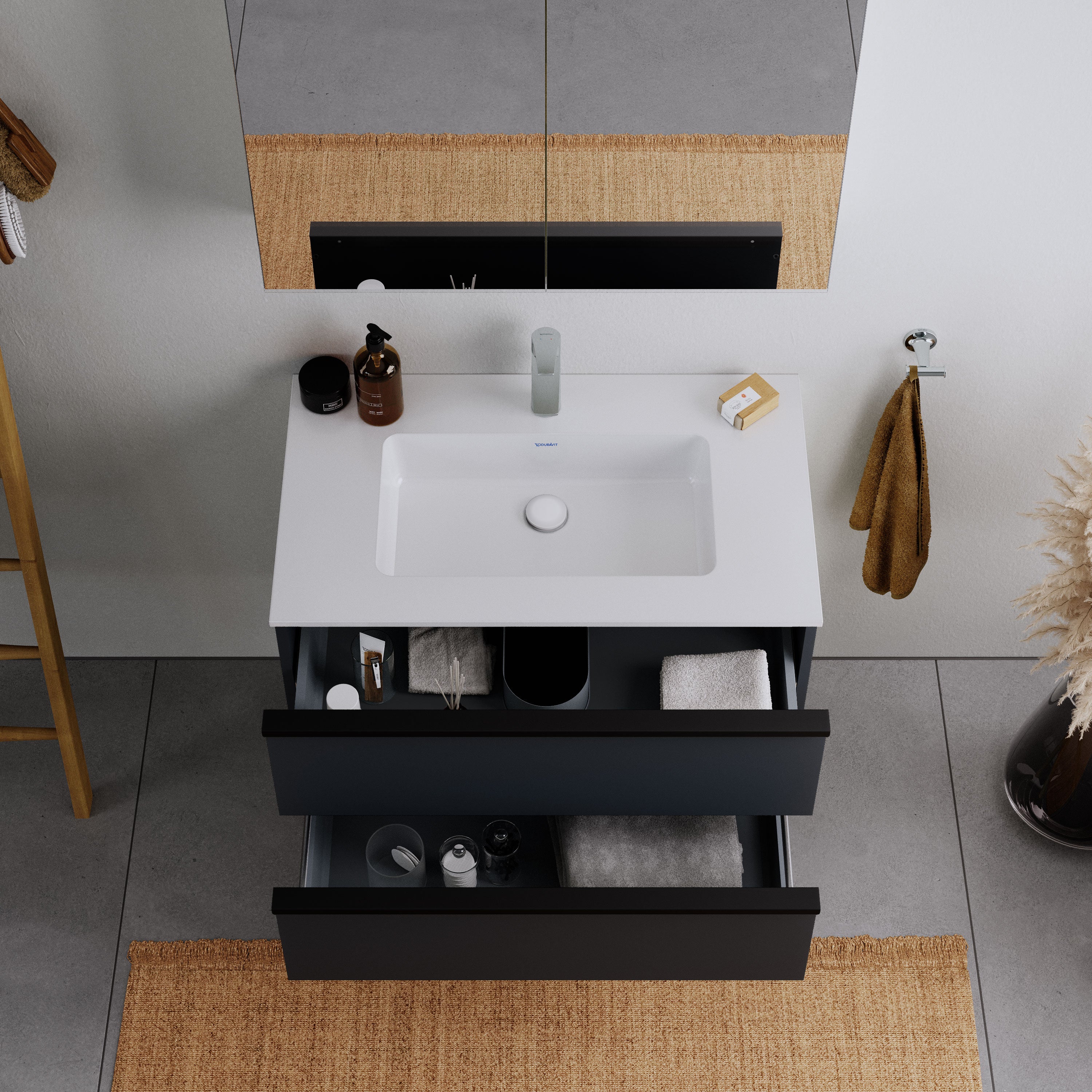 Duravit DuraPoint badrumsmöbelset 80 cm  - Image 15