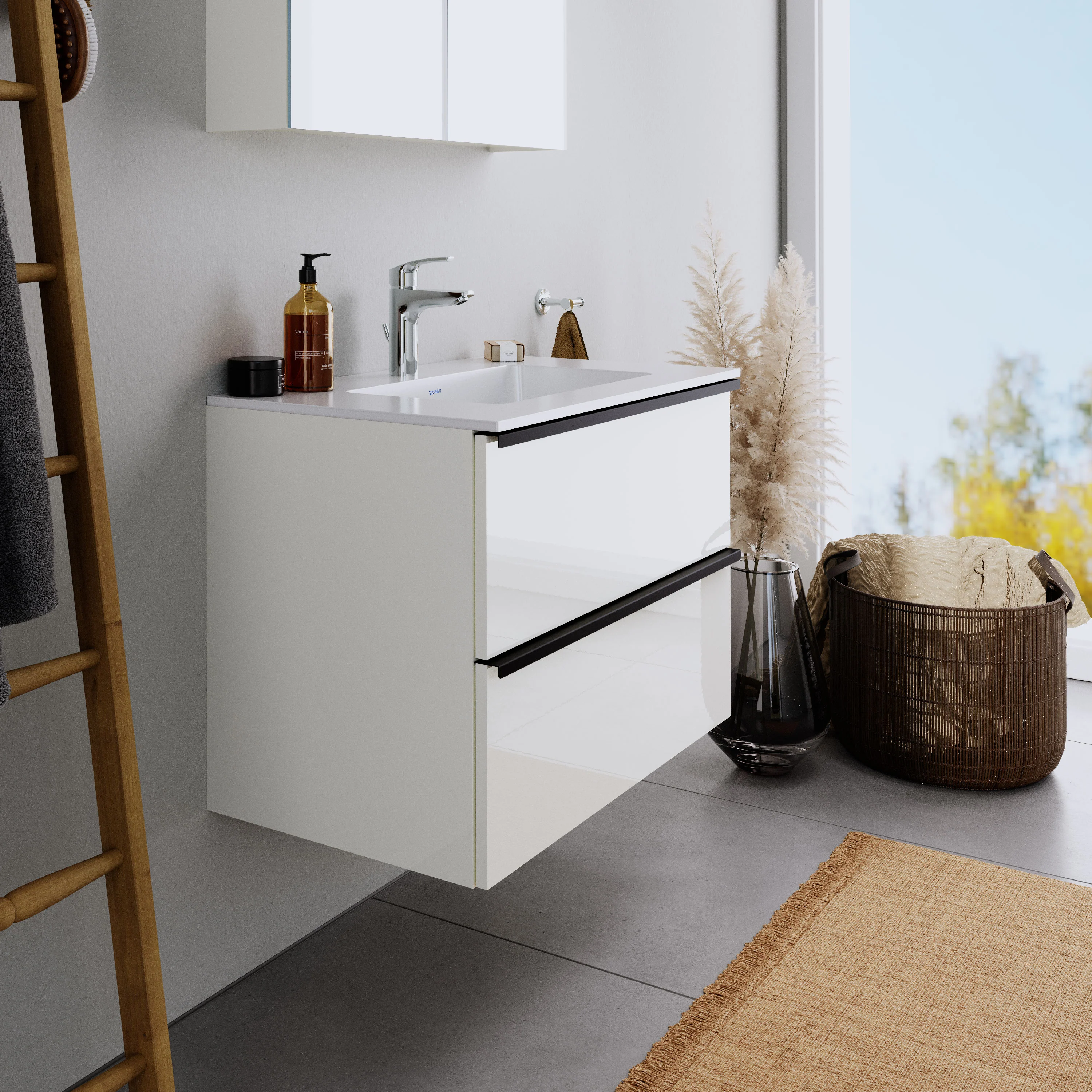 Duravit DuraPoint badrumsmöbelset 80 cm  - Image 3