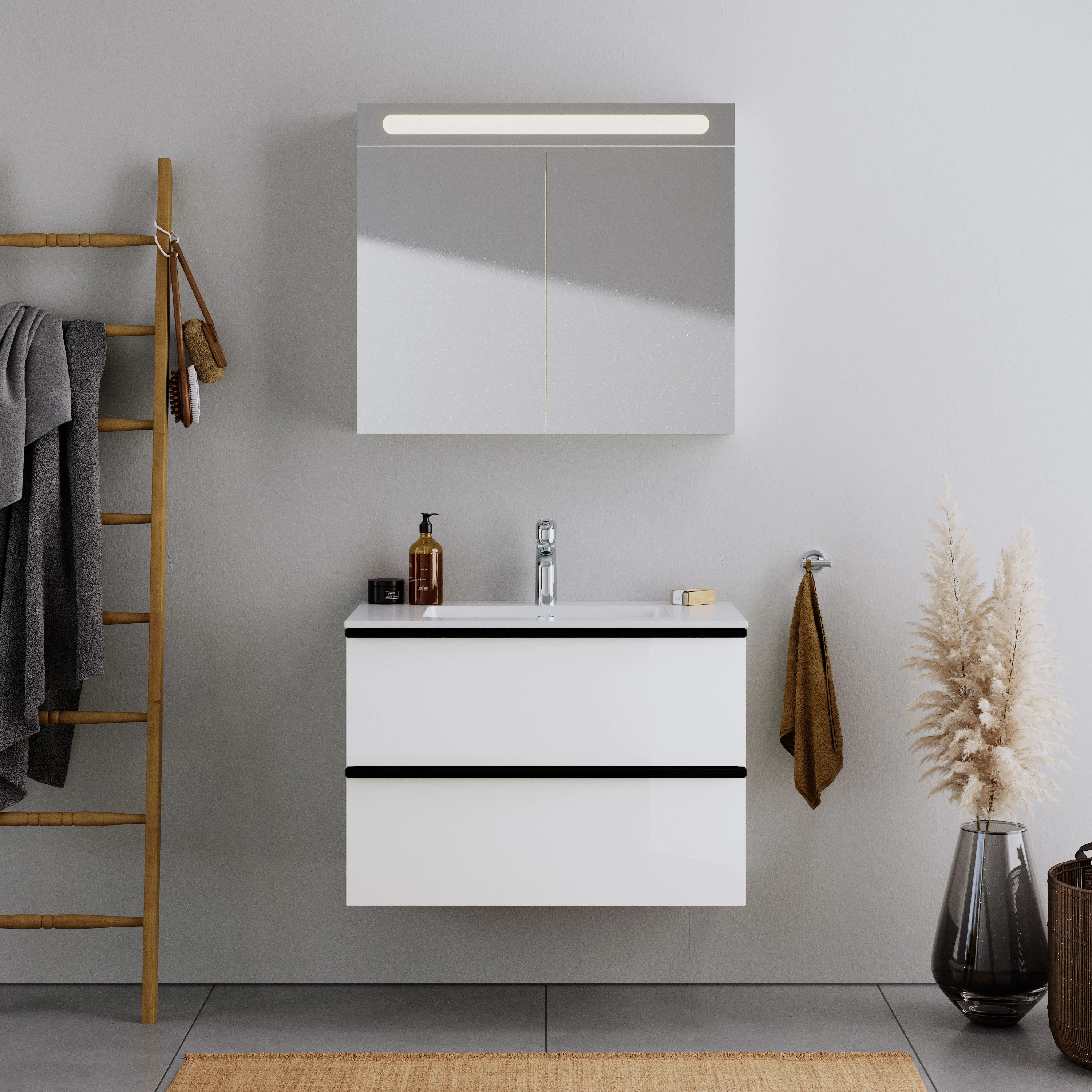 Duravit DuraPoint badrumsmöbelset 80 cm  - Image 4