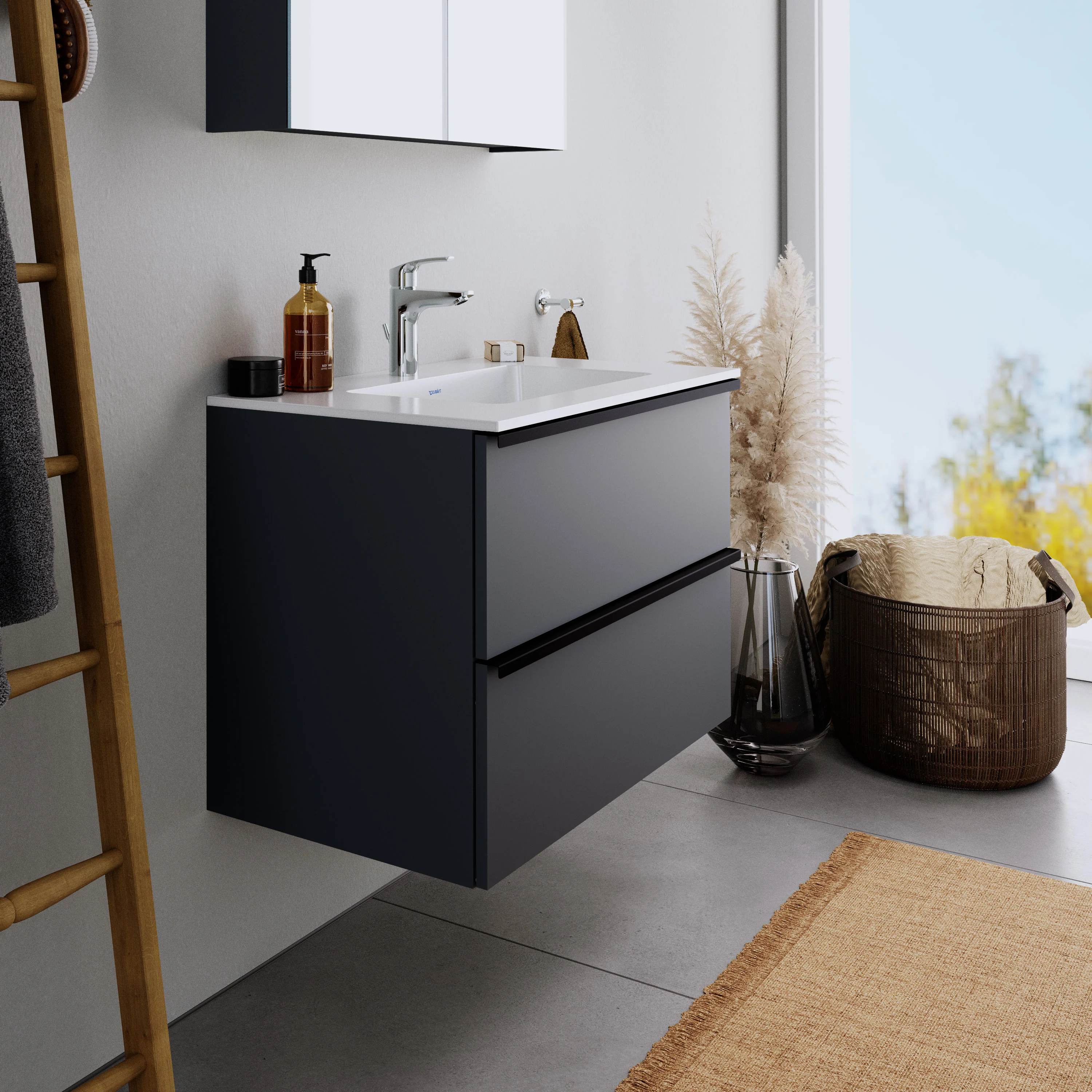Duravit DuraPoint badrumsmöbelset 80 cm  - Image 5