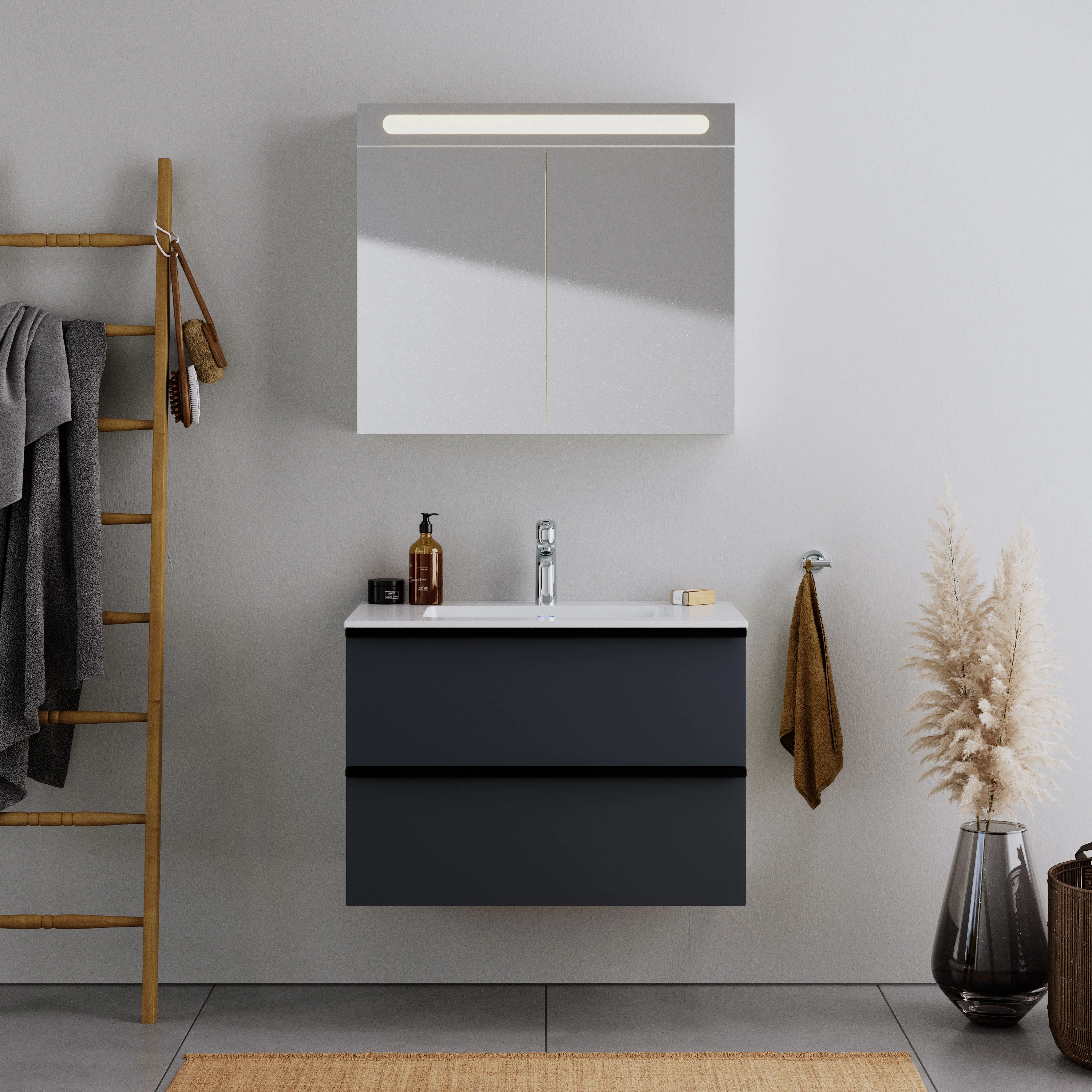 Duravit DuraPoint badrumsmöbelset 80 cm  - Image 6