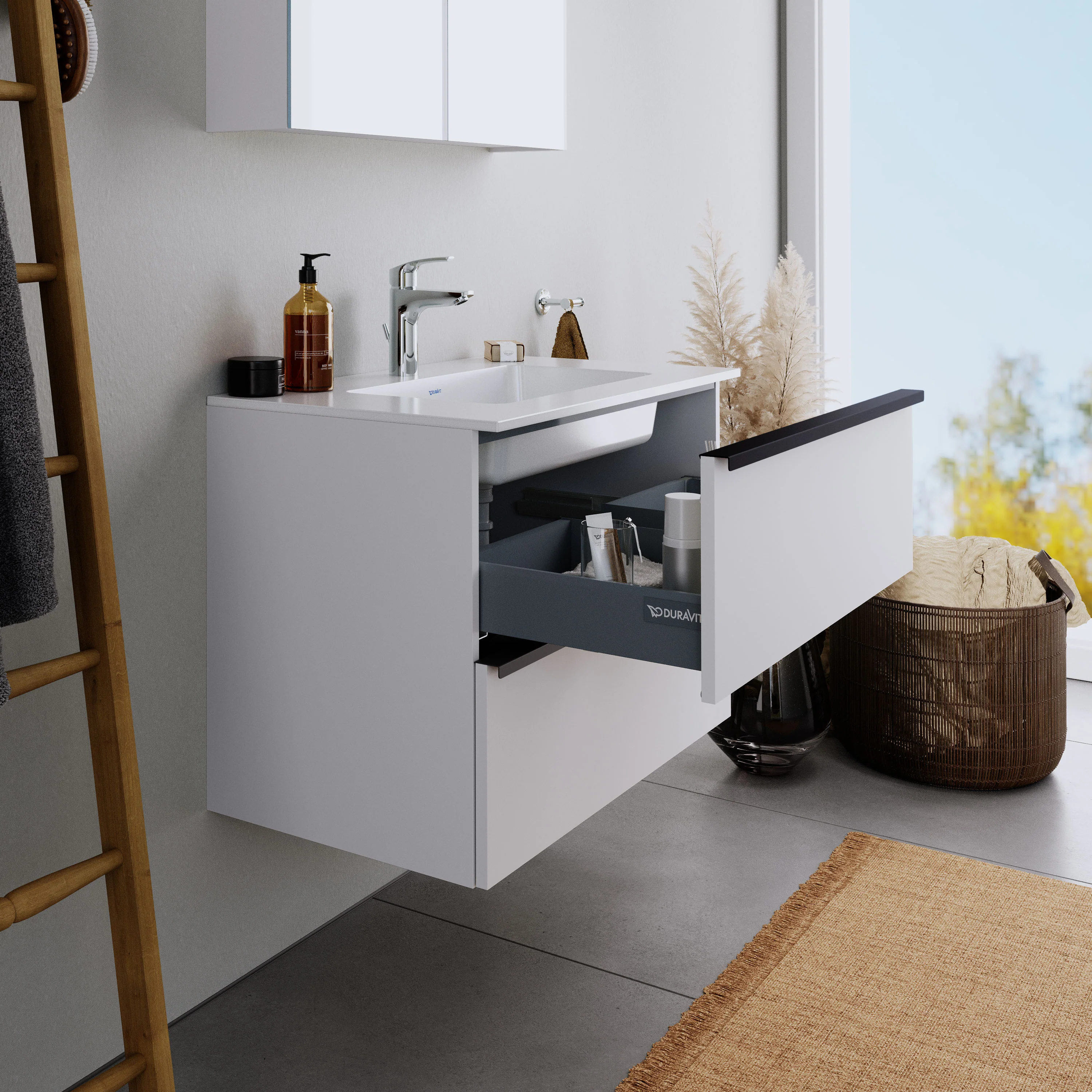 Duravit DuraPoint badrumsmöbelset 80 cm  - Image 7