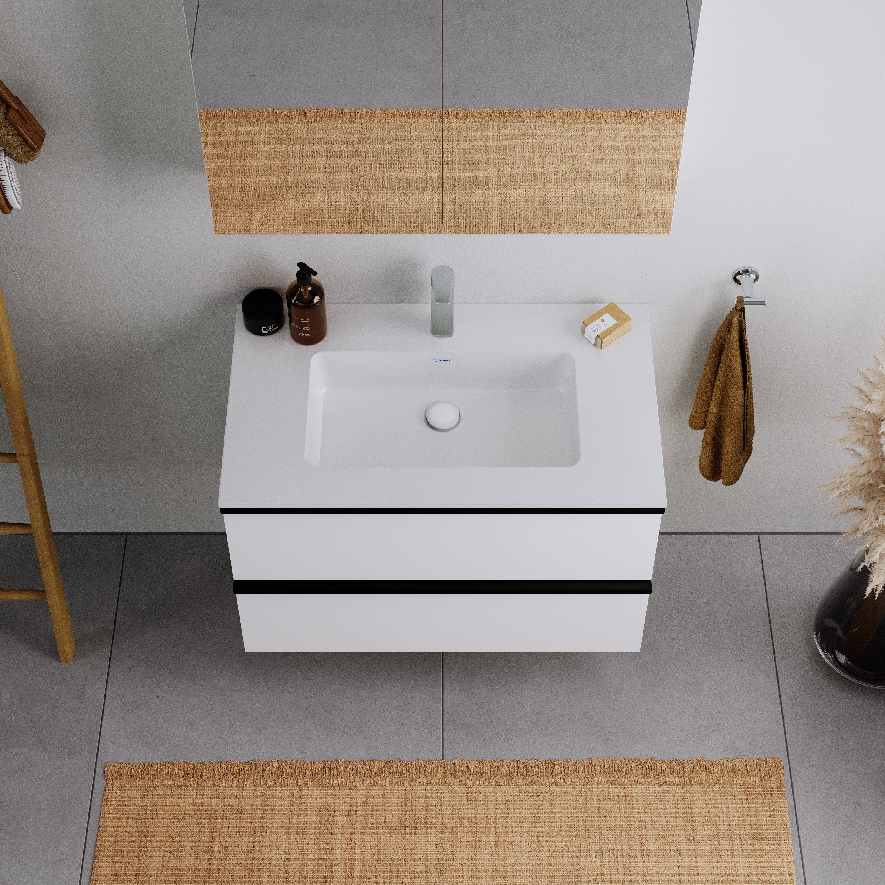Duravit DuraPoint badrumsmöbelset 80 cm  - Image 8