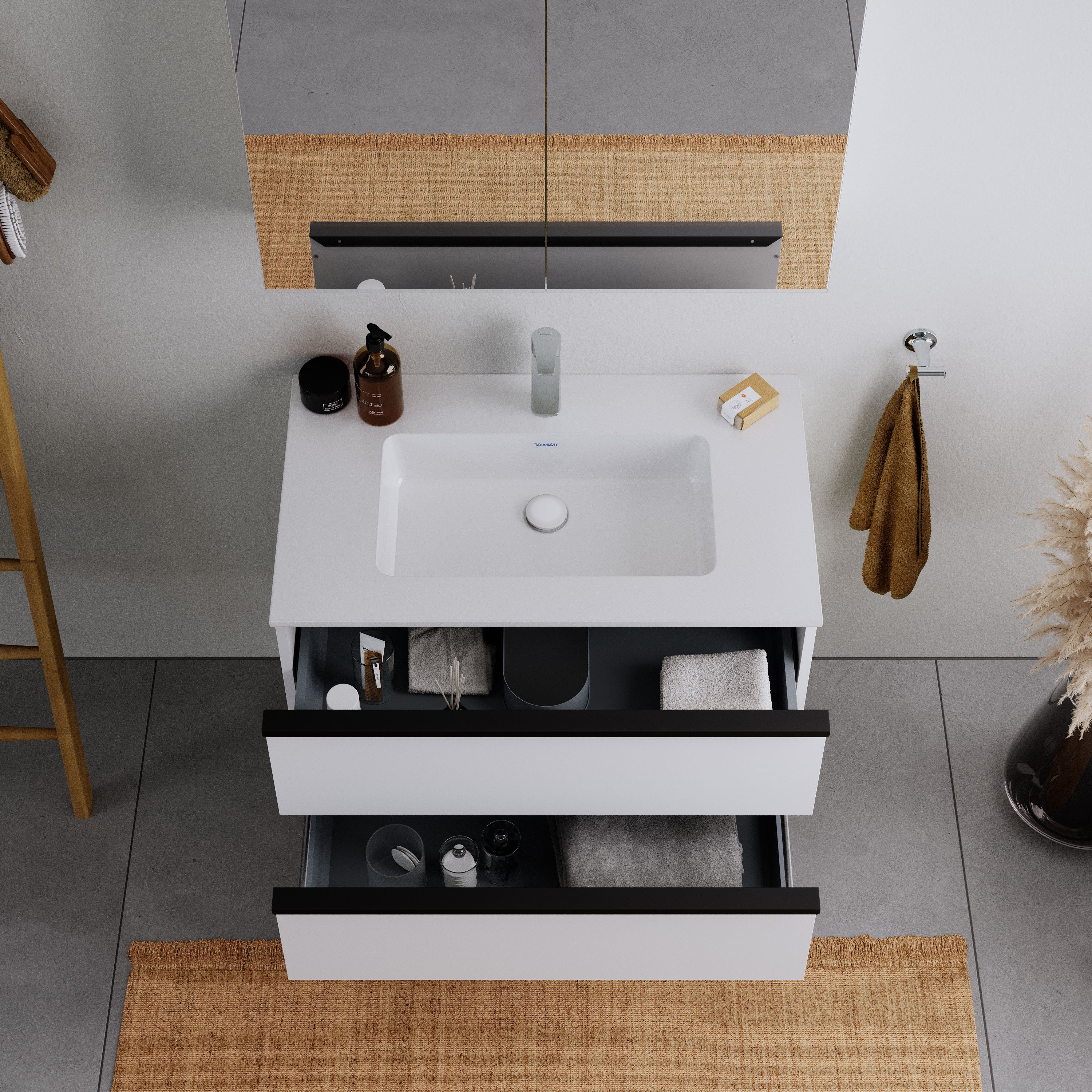 Duravit DuraPoint badrumsmöbelset 80 cm  - Image 9