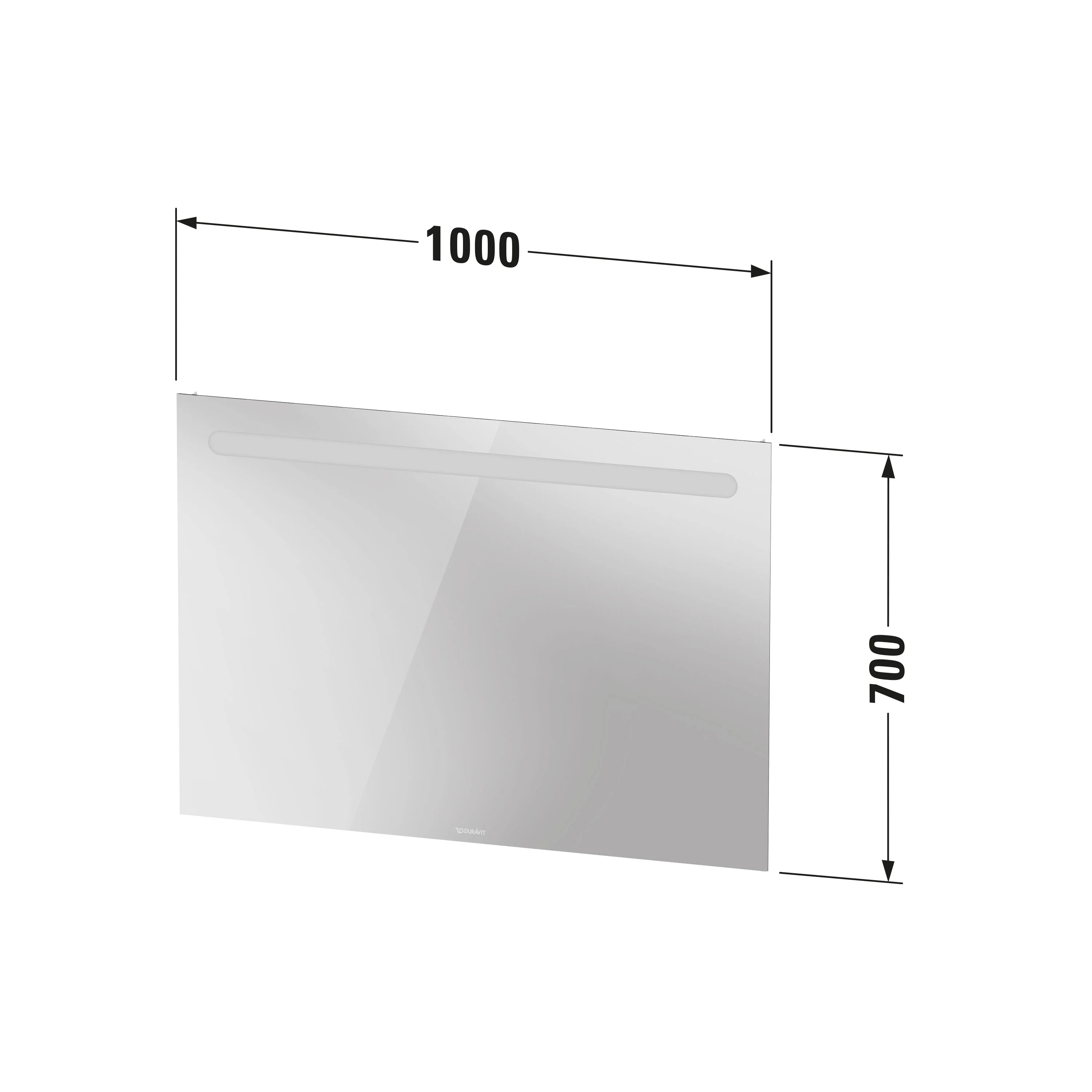 Duravit DuraPoint spegel fyrkantig - Image 12