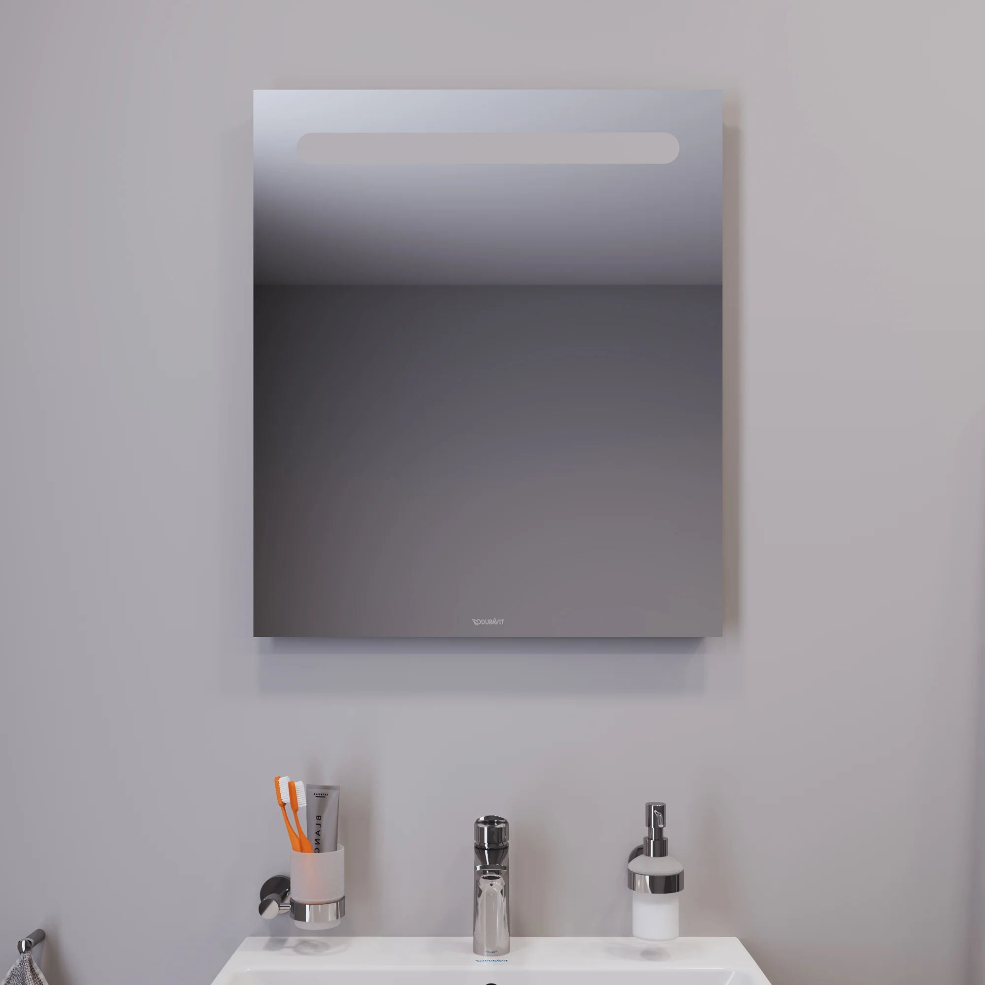 Duravit DuraPoint spegel fyrkantig - Image 2