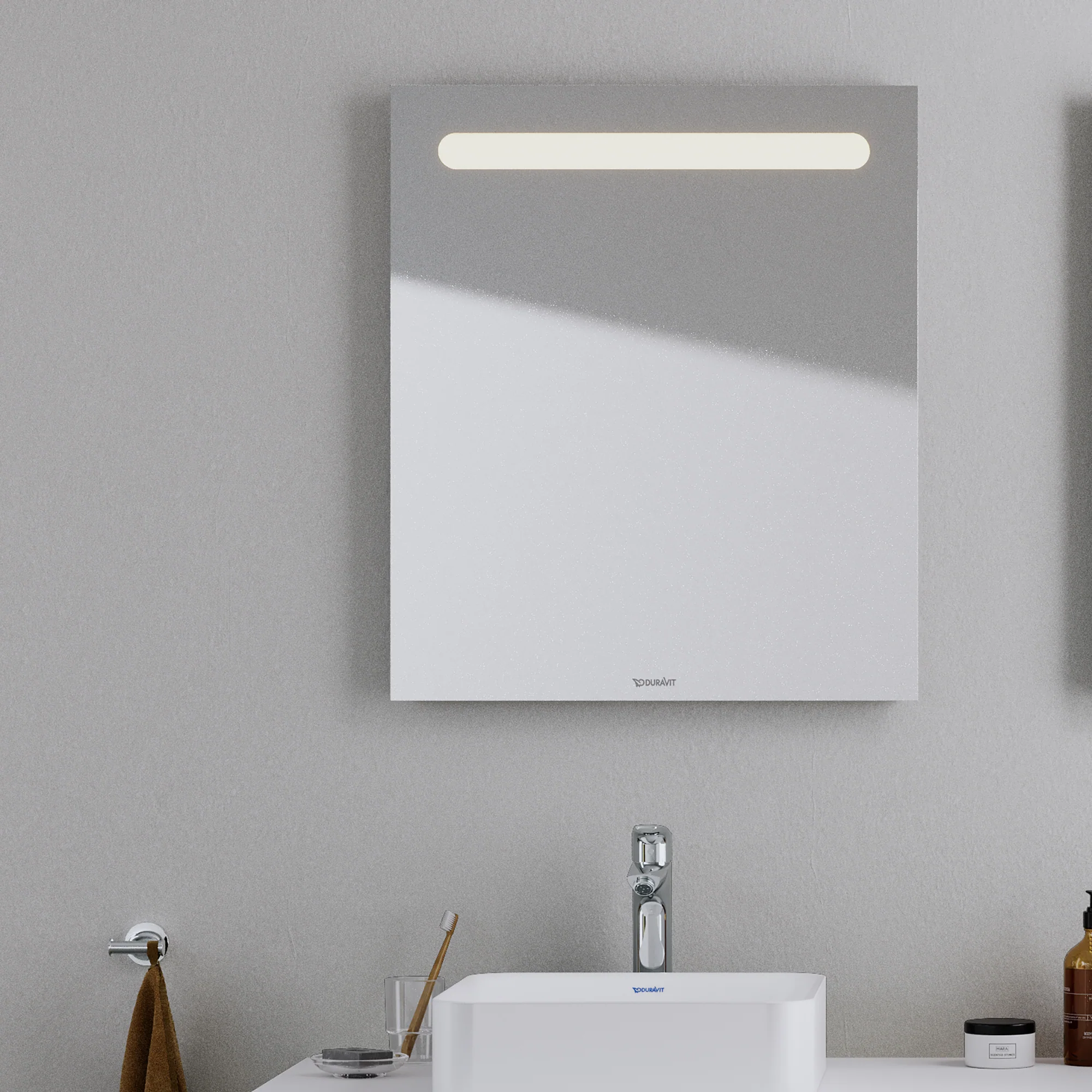 Duravit DuraPoint spegel fyrkantig - Image 3