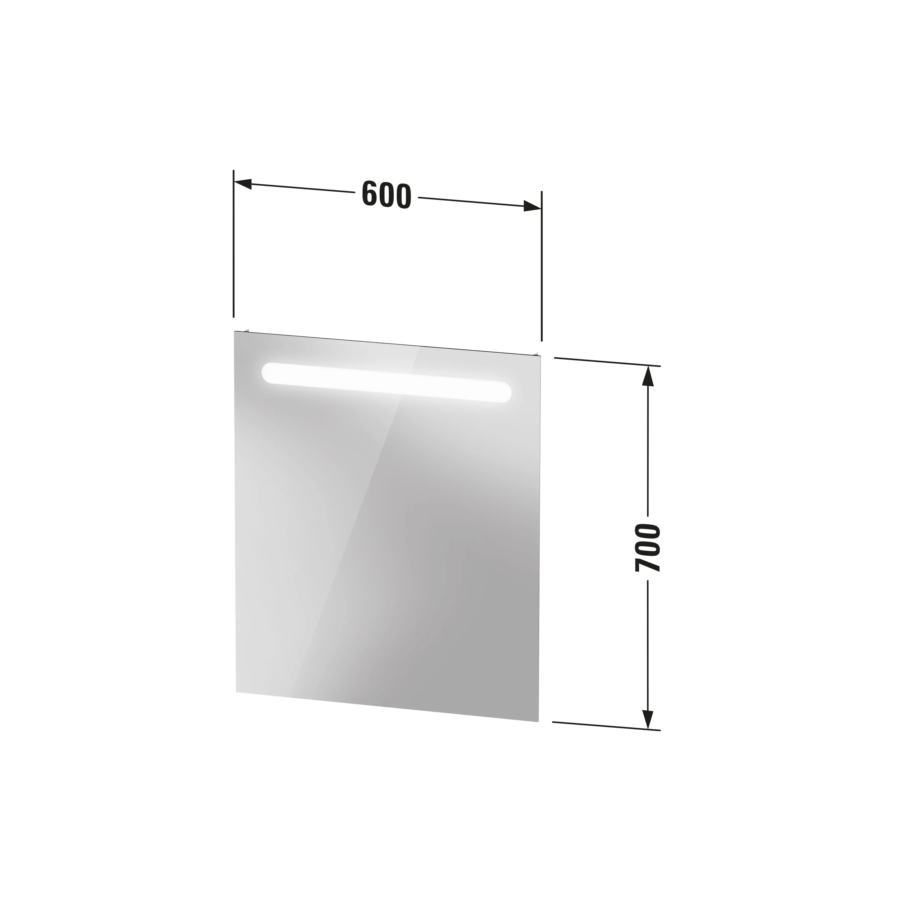 Duravit DuraPoint spegel fyrkantig - Image 5