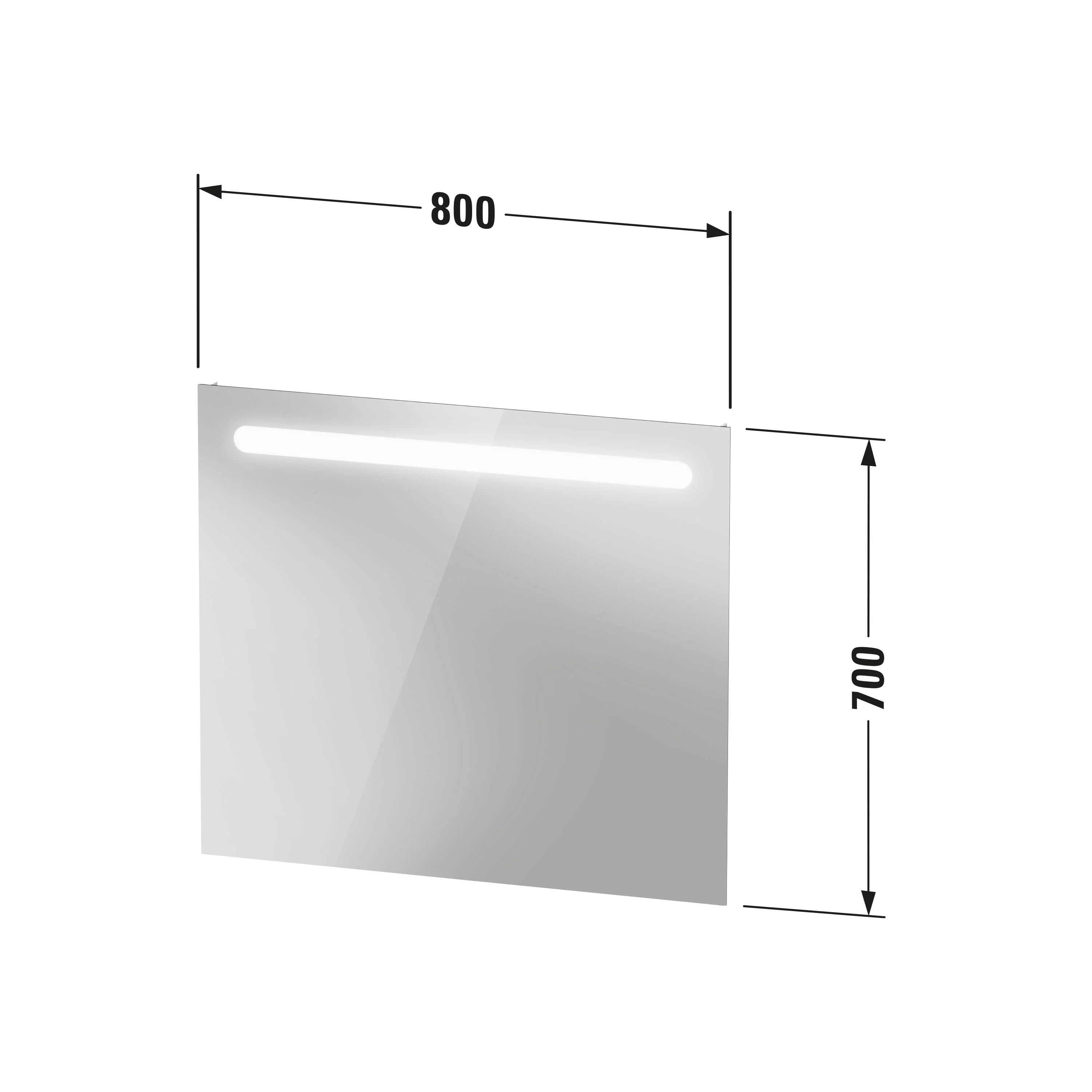 Duravit DuraPoint spegel fyrkantig - Image 8