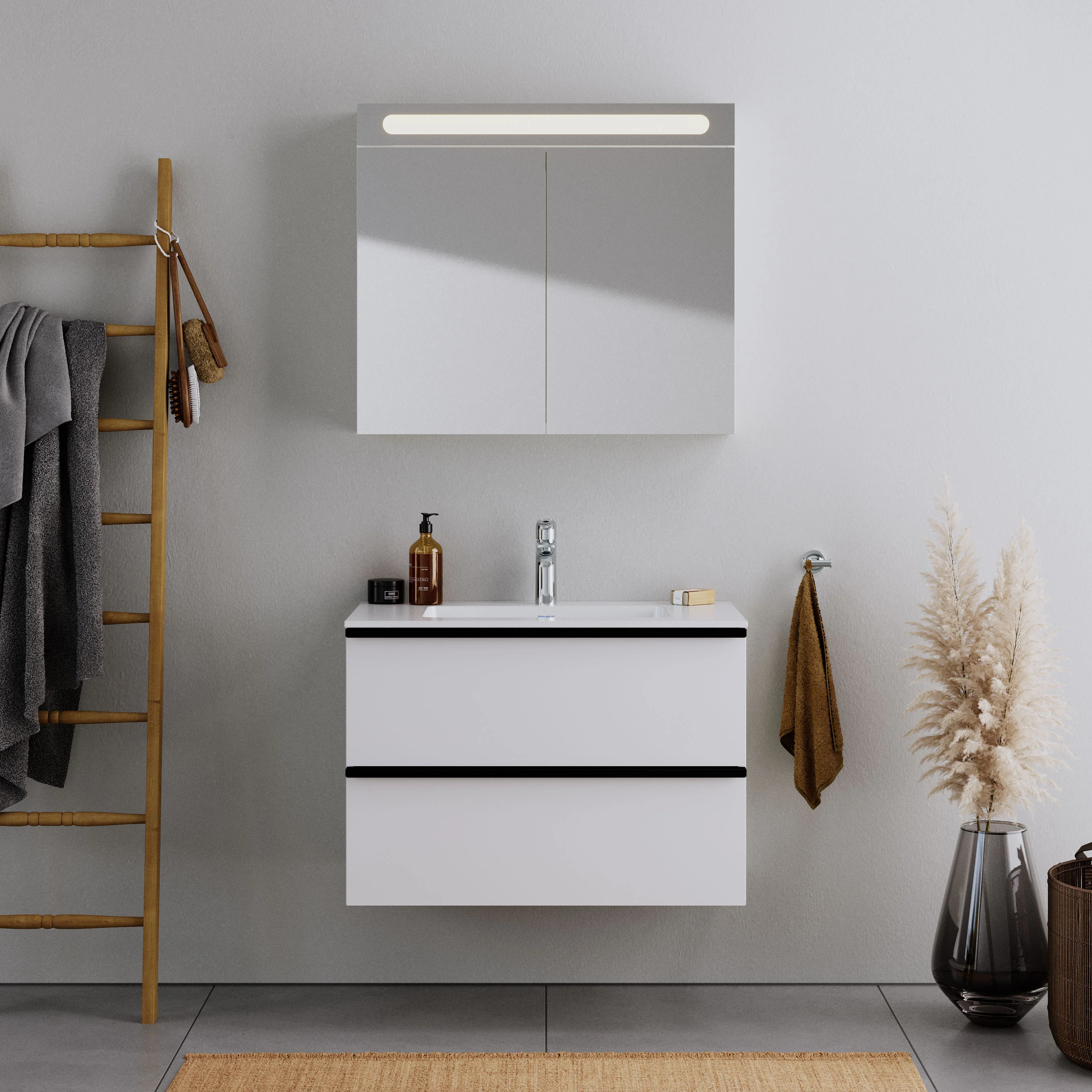 Duravit DuraPoint spegelskåp 100 cm - Image 2