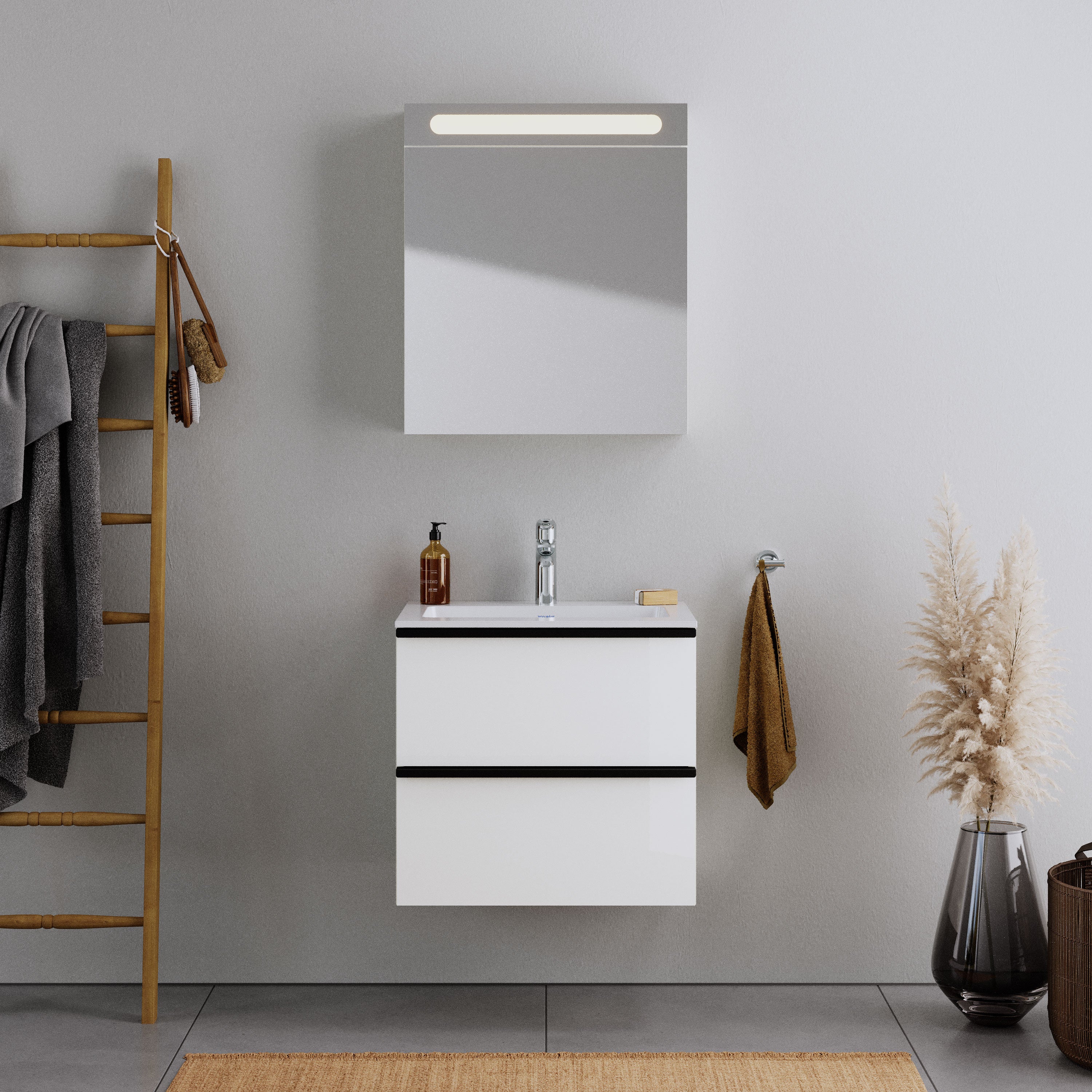 Duravit DuraPoint spegelskåp 60 cm - Image 2