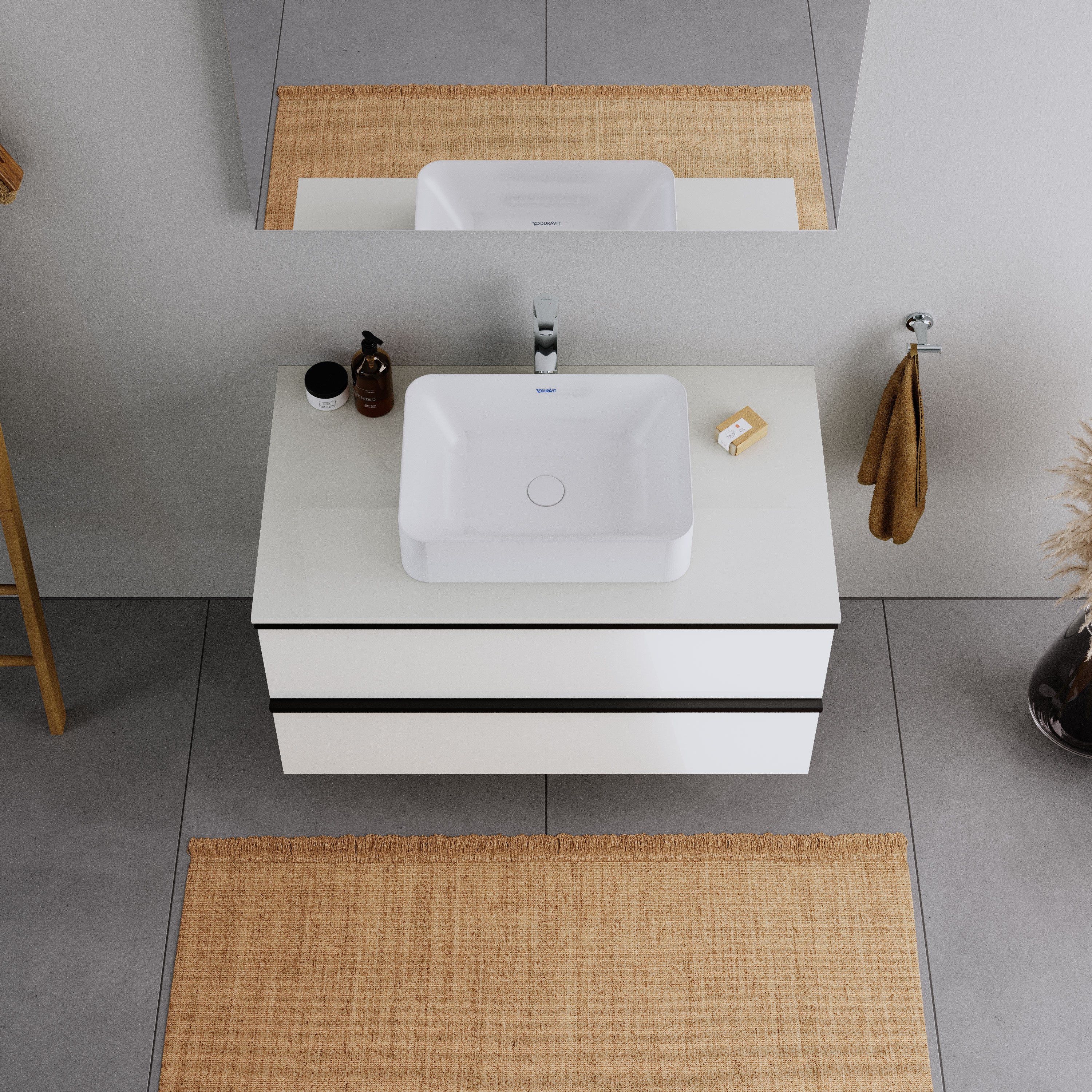 Duravit DuraPoint tvättställsskåp - Image 10